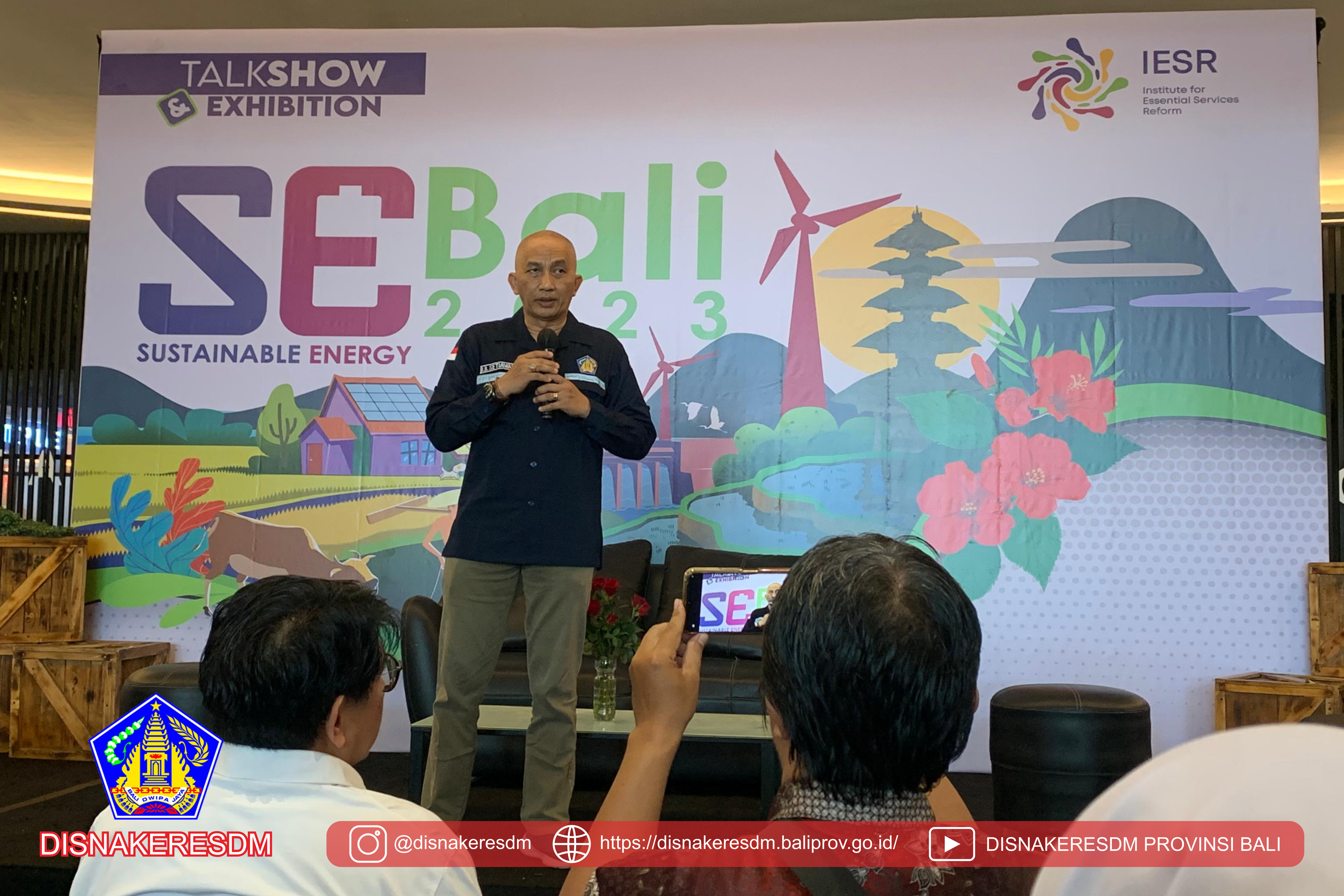 Talkshow & Exhibition Sustainable Energi Bali (SE'Bali) 2023