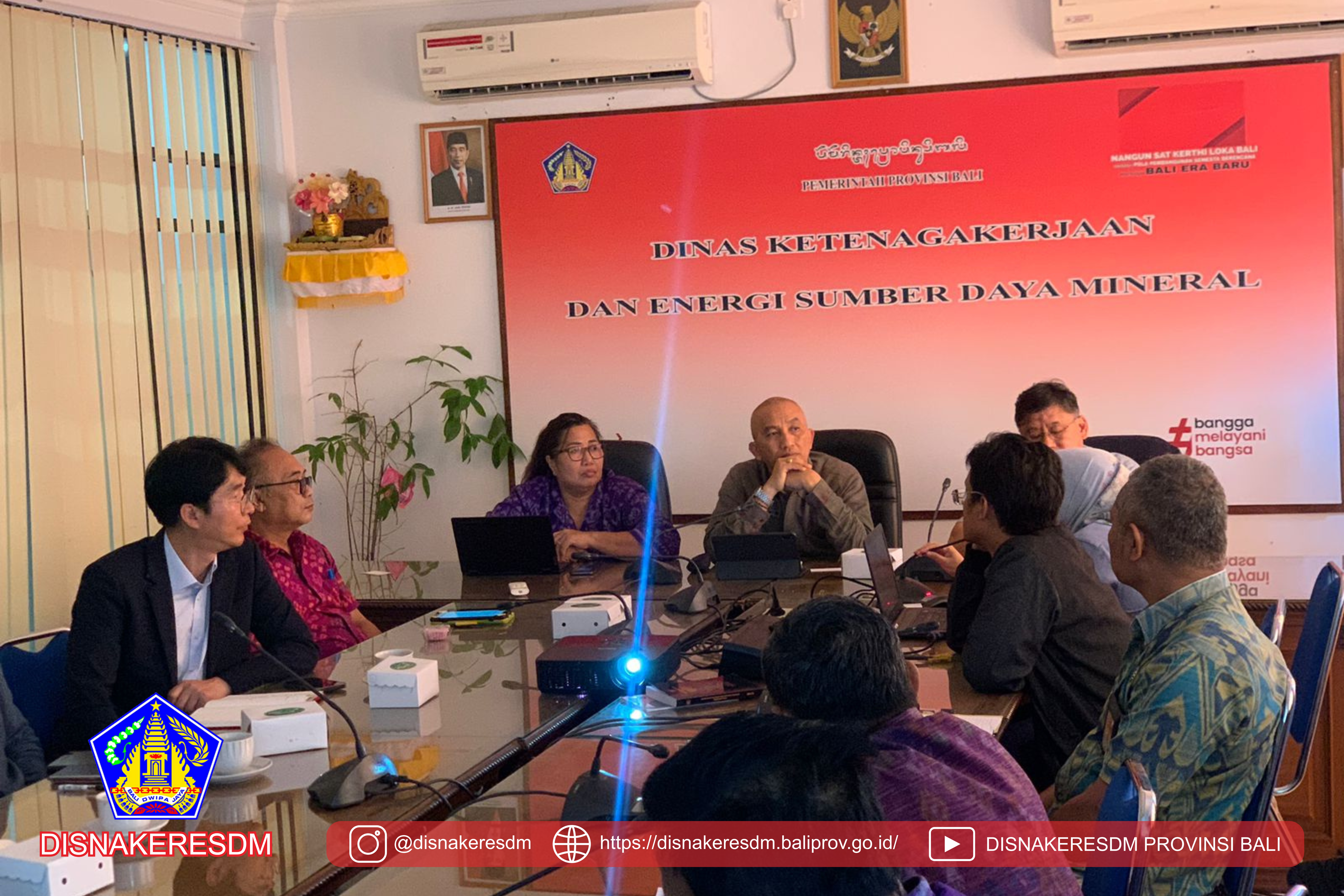 Kunjungan Tim KEPCO KDN Korea