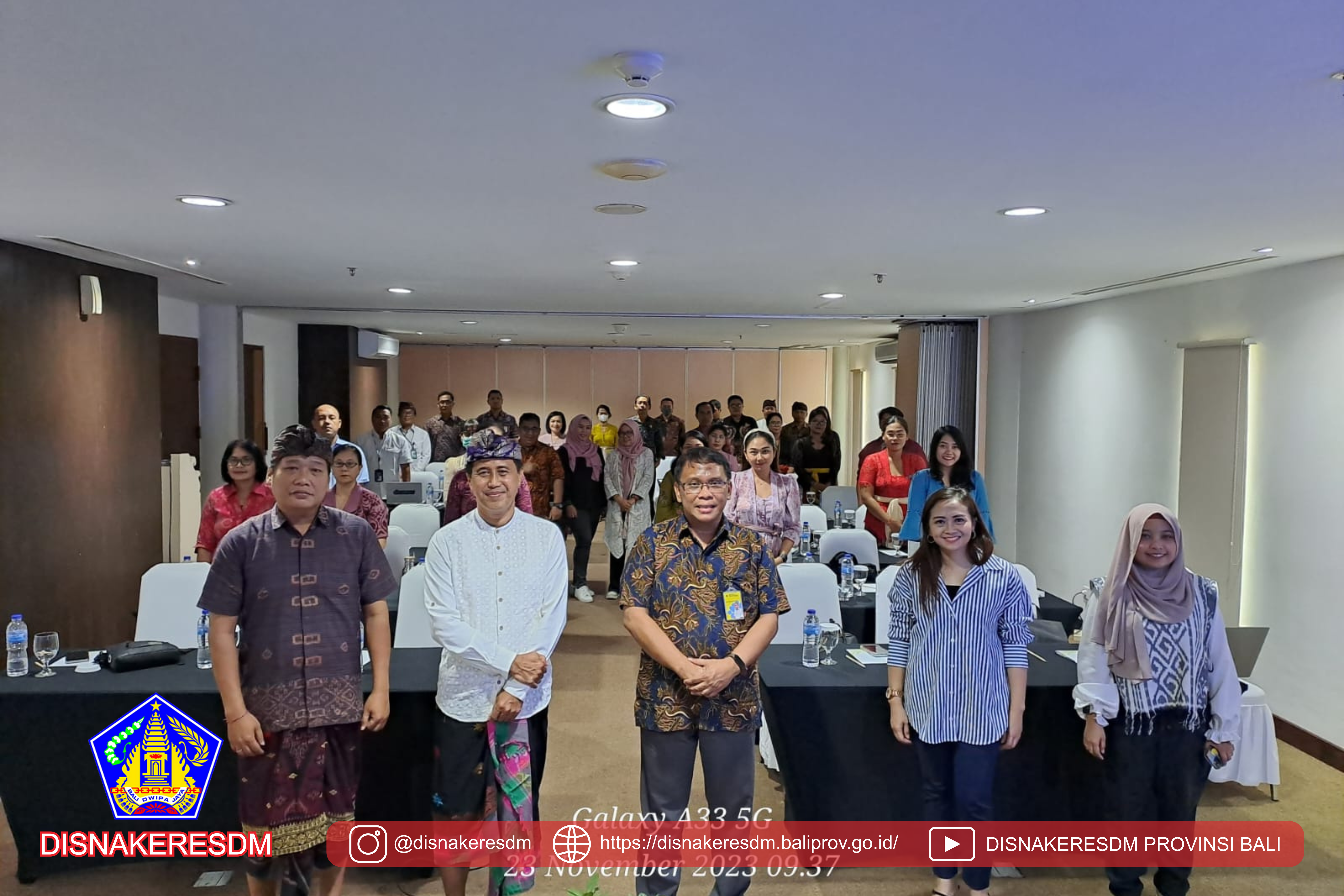 Kegiatan Sosialisasi Penggunaan Aplikasi Perlindungan Pekerja Perempuan