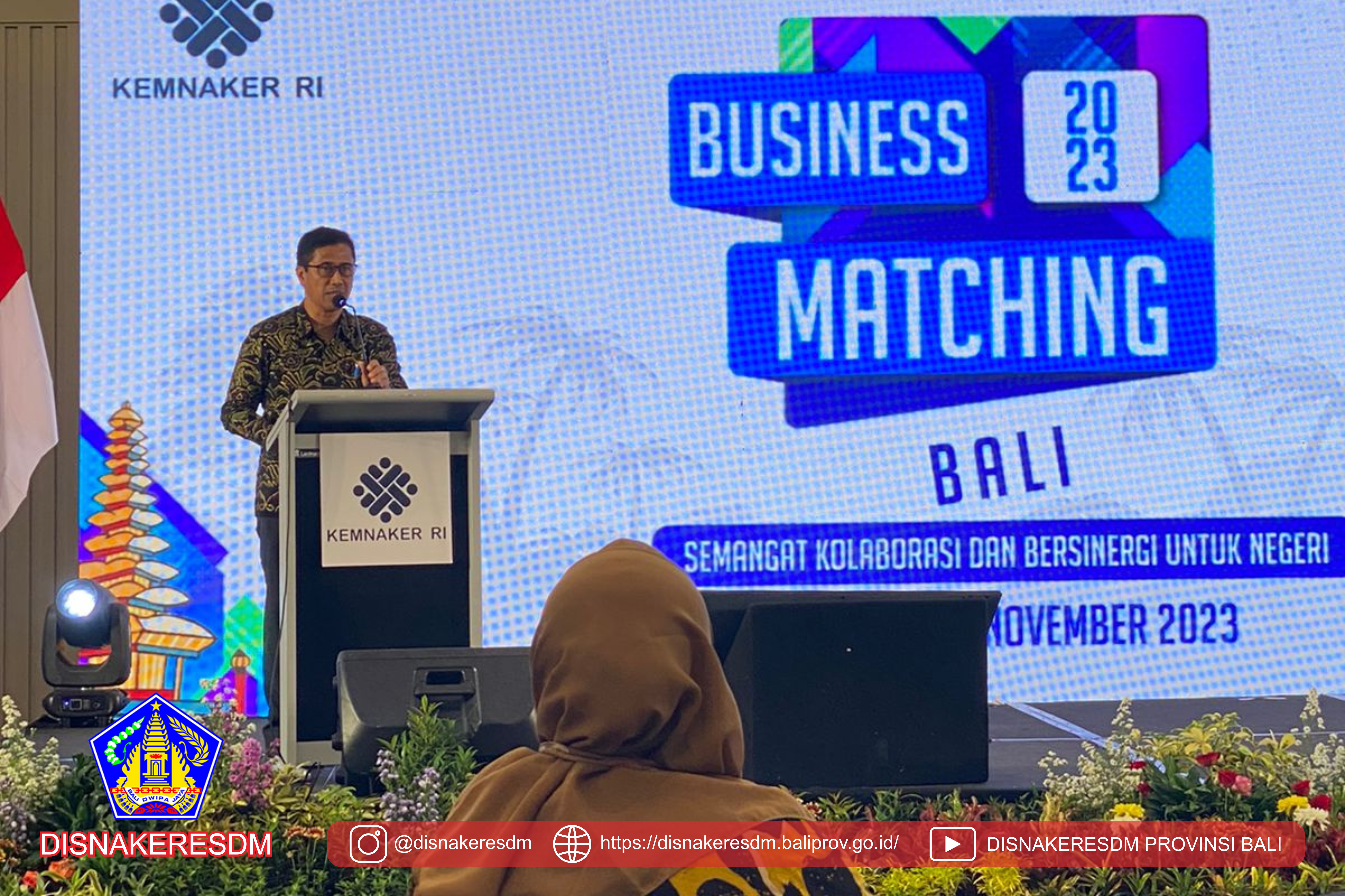 Acara “Business Matching TKM Lanjutan Tahun 2023”