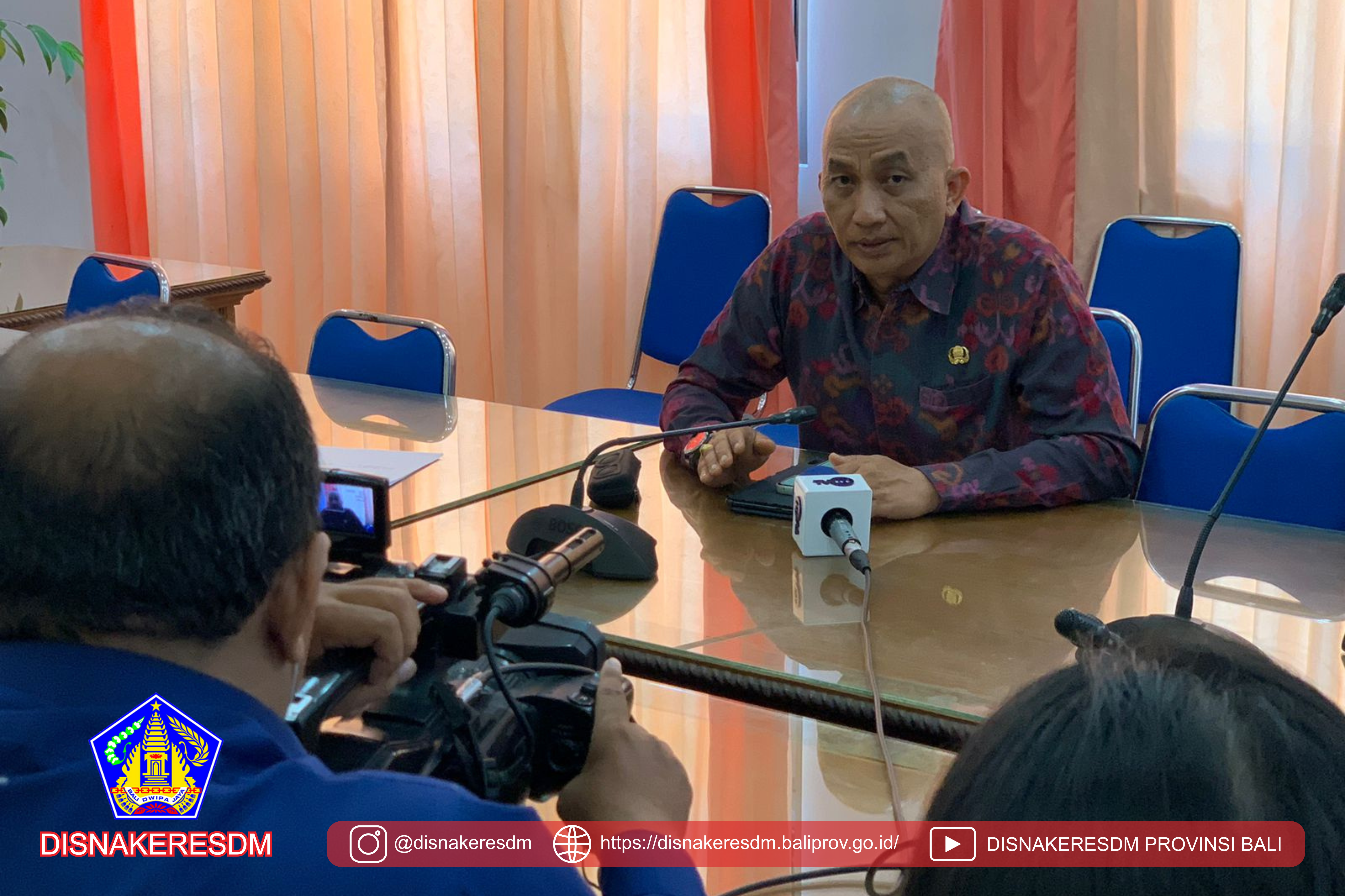 Konferensi Pers Penetapan Upah Minimum Provinsi (UMP) Bali Tahun 2024