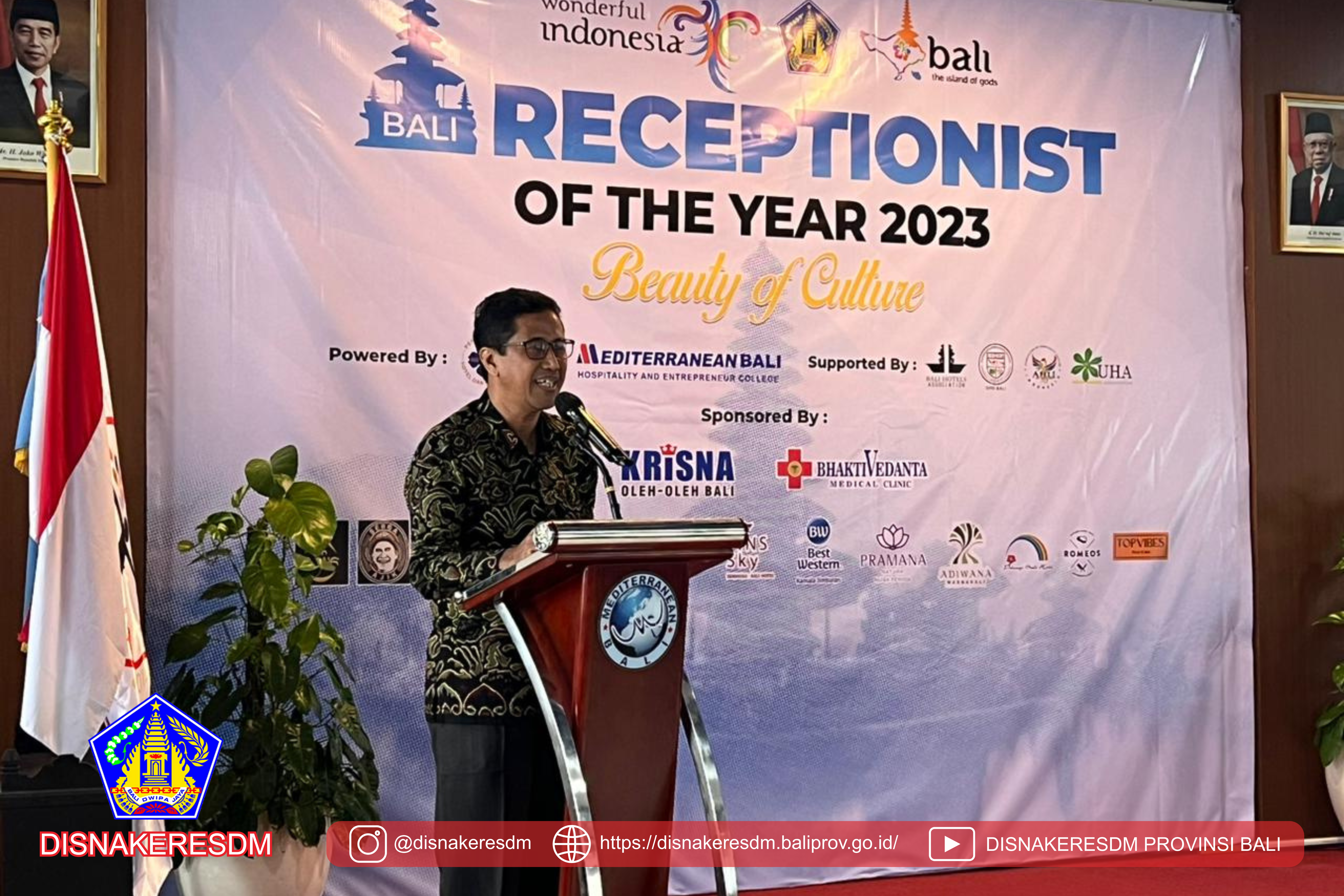 Acara ROTY (Receptionist Of The Year) ke 14