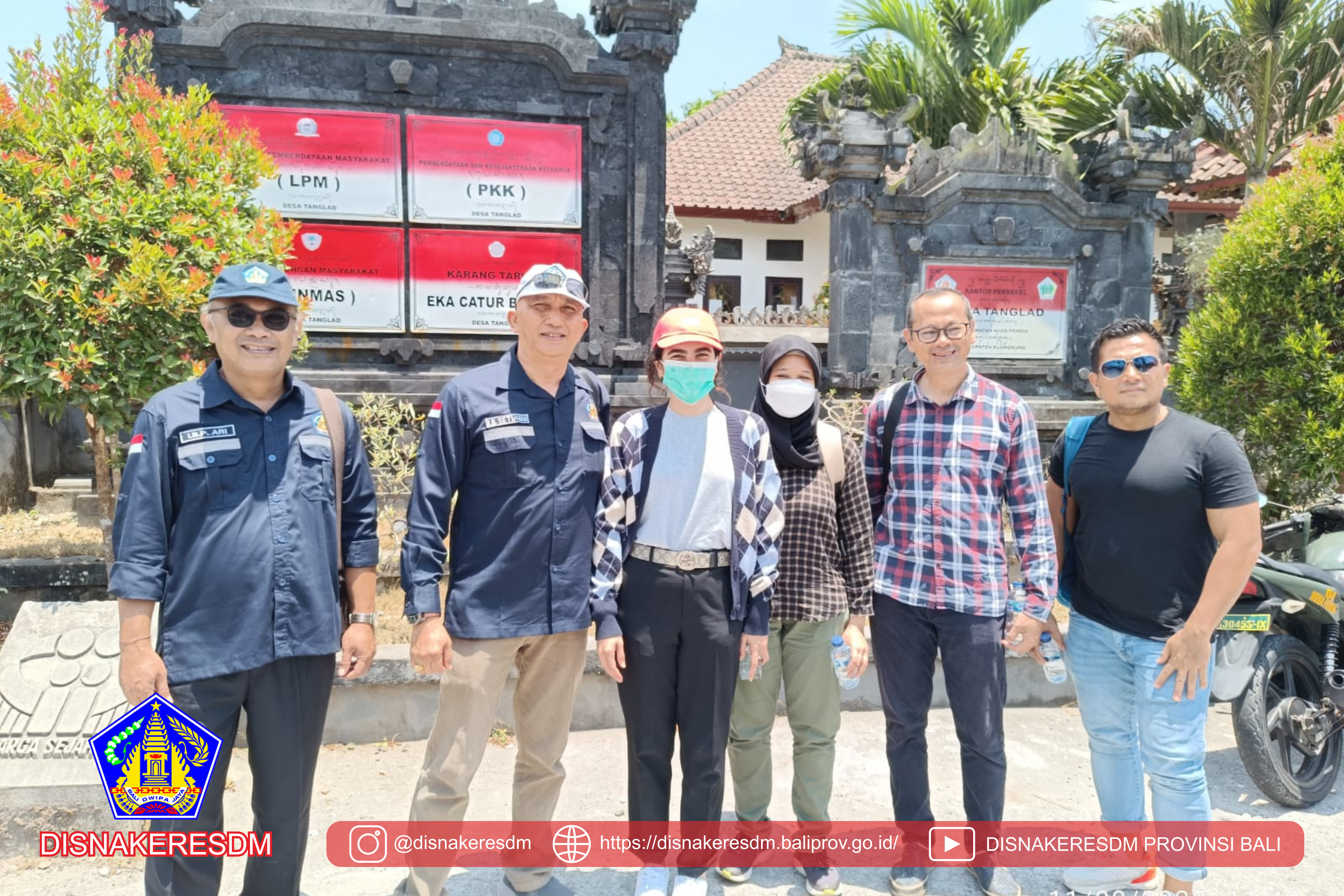Kunjungan Lapangan Bersama Dengan Perwakilan Dari Kementerian Bappenas, KEPCO (Korea Selatan), PT PLN dan Perwakilan Dari Dinas ESDM Jawa Barat