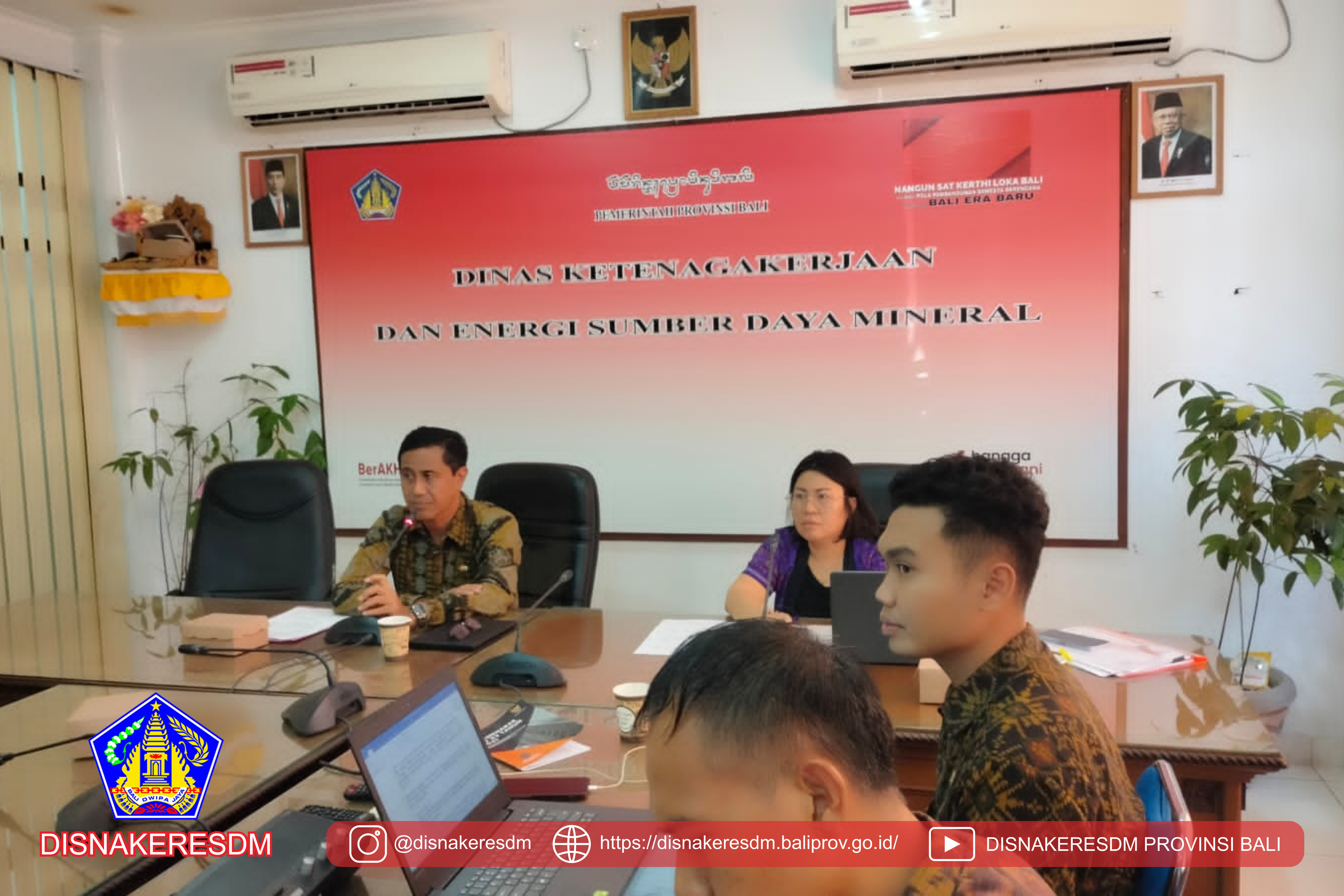 Rapat Persiapan Penetapan UMK Tahun 2024