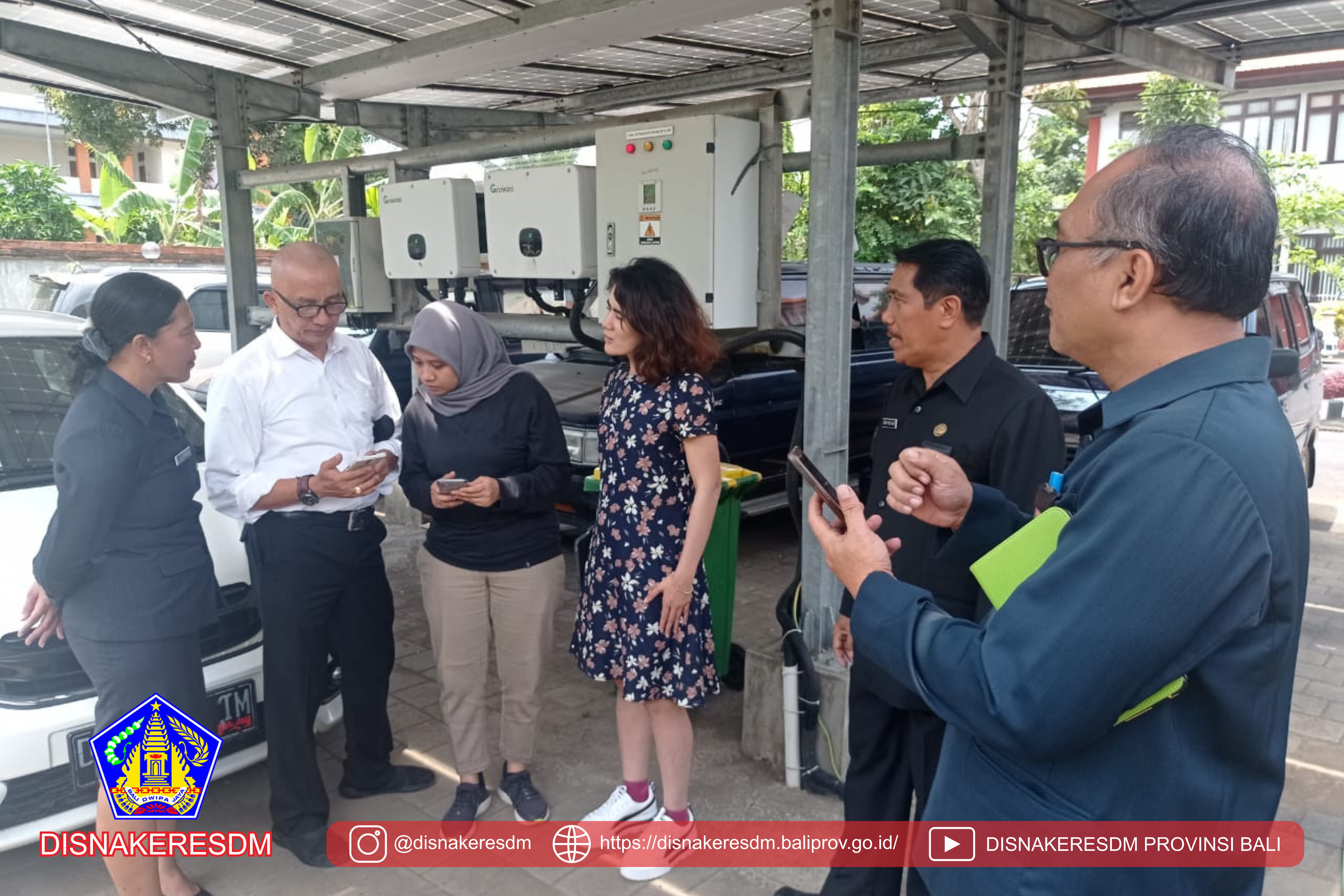 Diskusi Program Enhancing Readiness For The Transition To Electric Vehicles (ENTREV)
