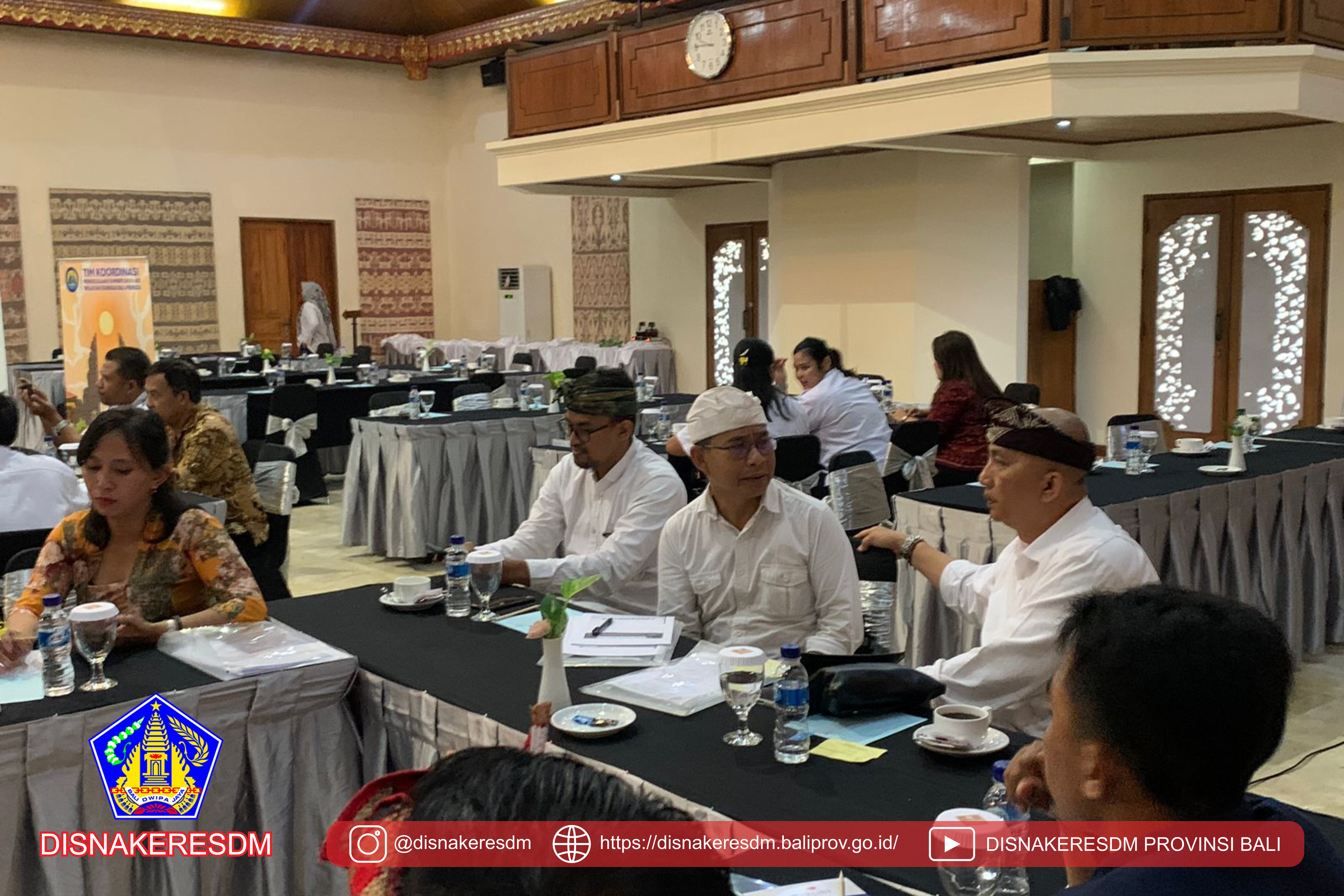 Sidang Pleno III TKPSDA Wilayah Sungai Bali - Penida