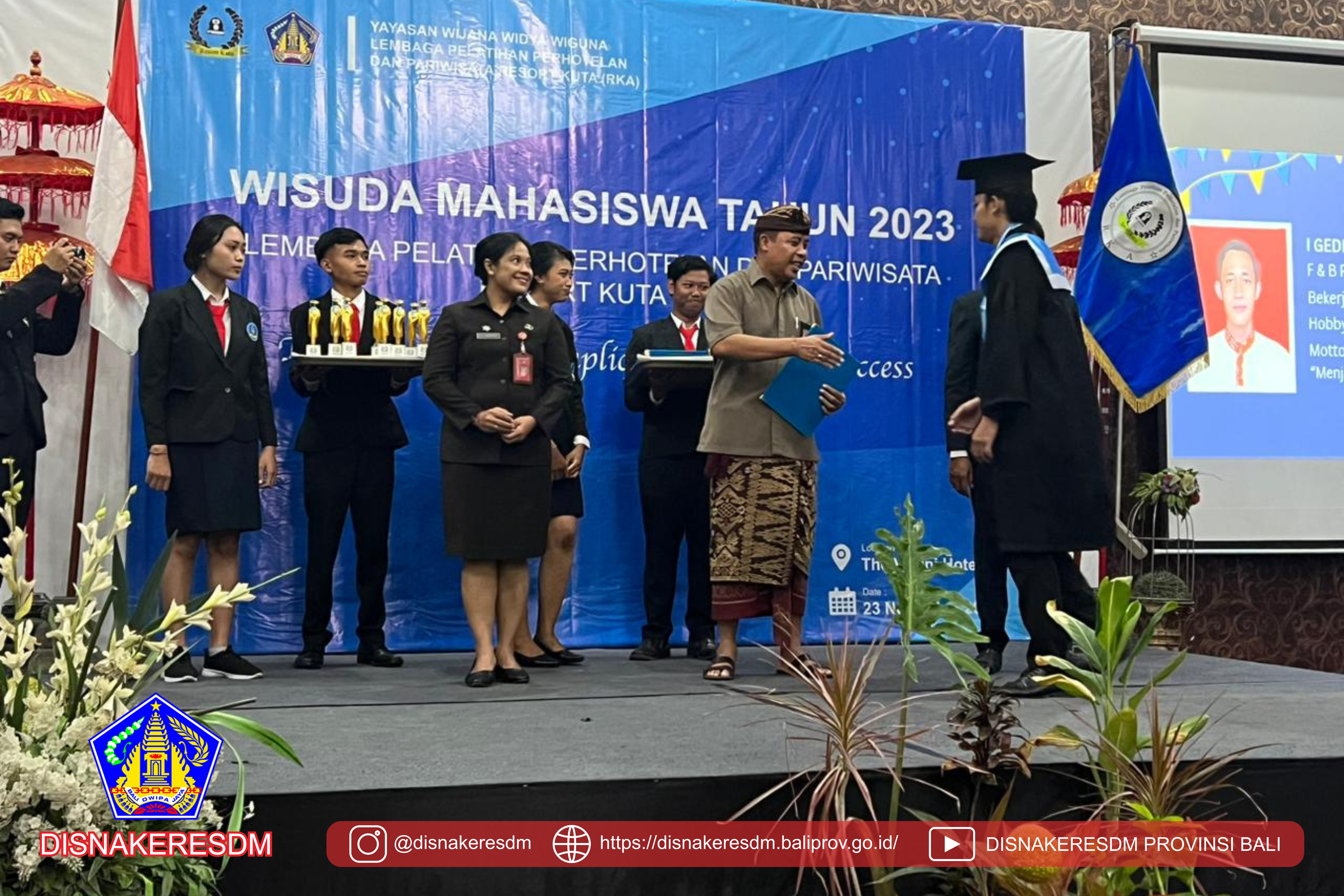 Wisuda LPK Resort Kuta Academy
