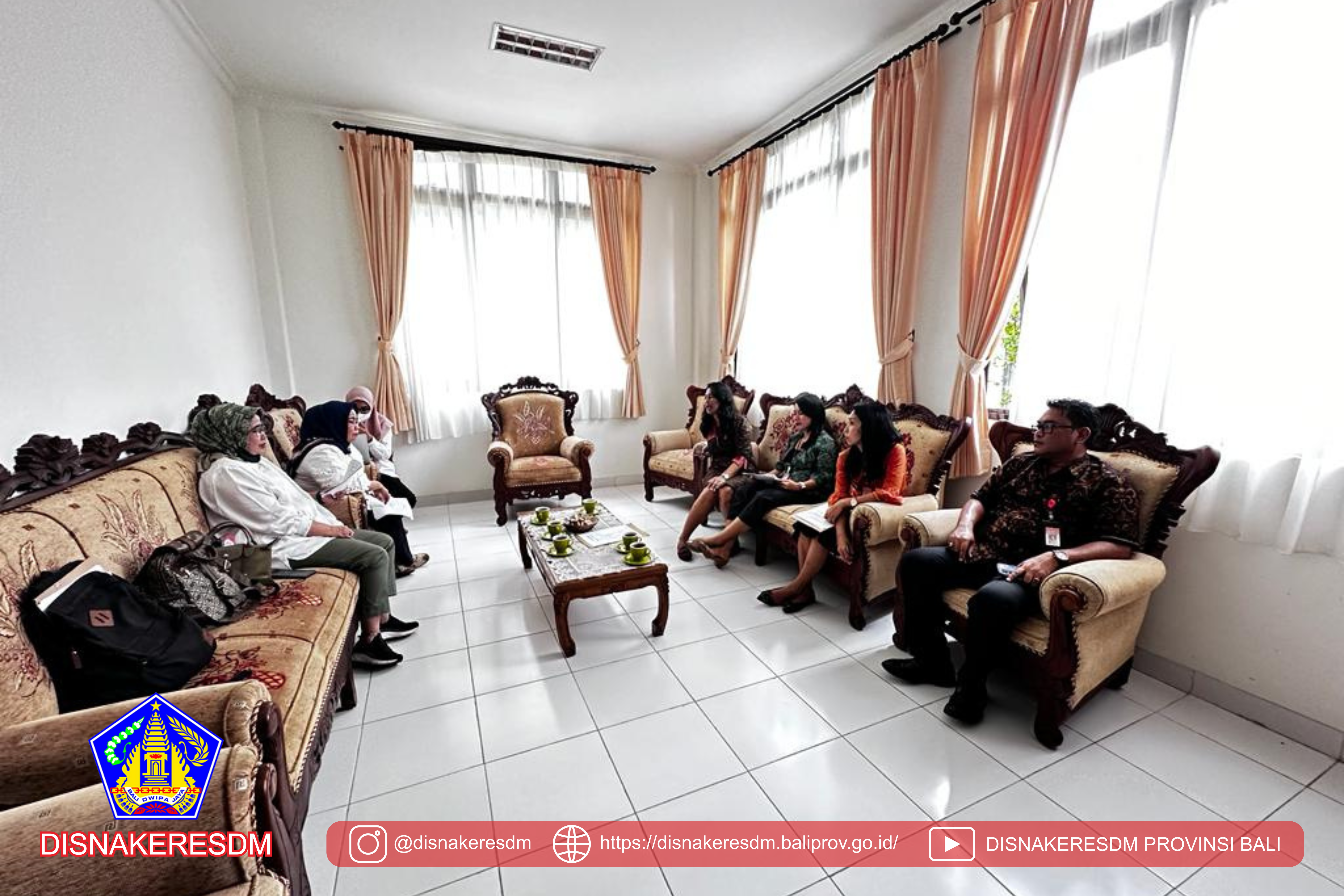 Pembinaan Dan Koordinasi Hasil Pengawasan Inspektorat Jenderal Kementerian Ketenagakerjaan