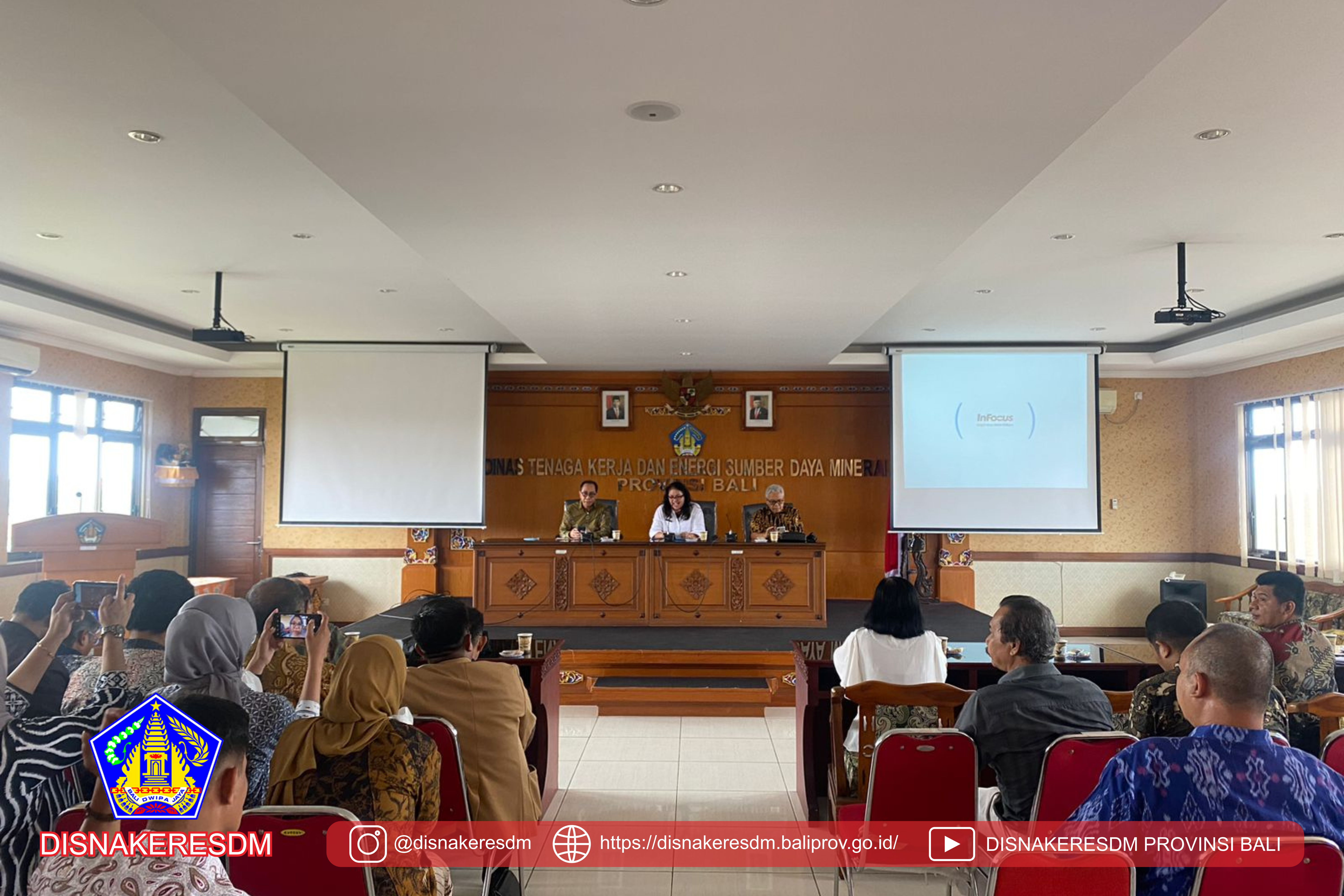 Menerima Kunjungan Dari Dewan Pengupahan Dan LKS Bipartit Provinsi Sulawesi Selatan Dan Juga Dewan Pengupahan Provinsi Jawa Timur