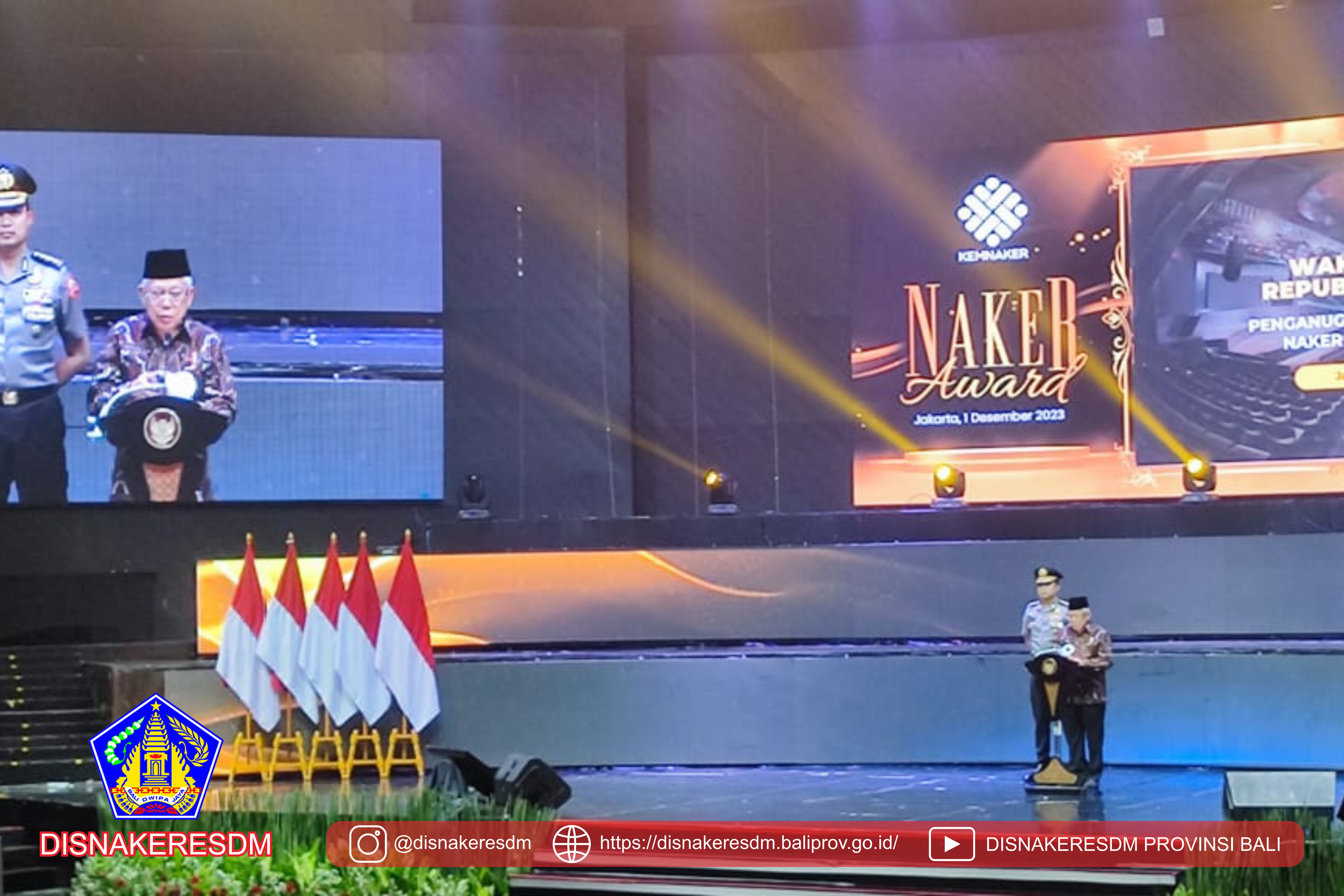 Naker Award tahun 2023