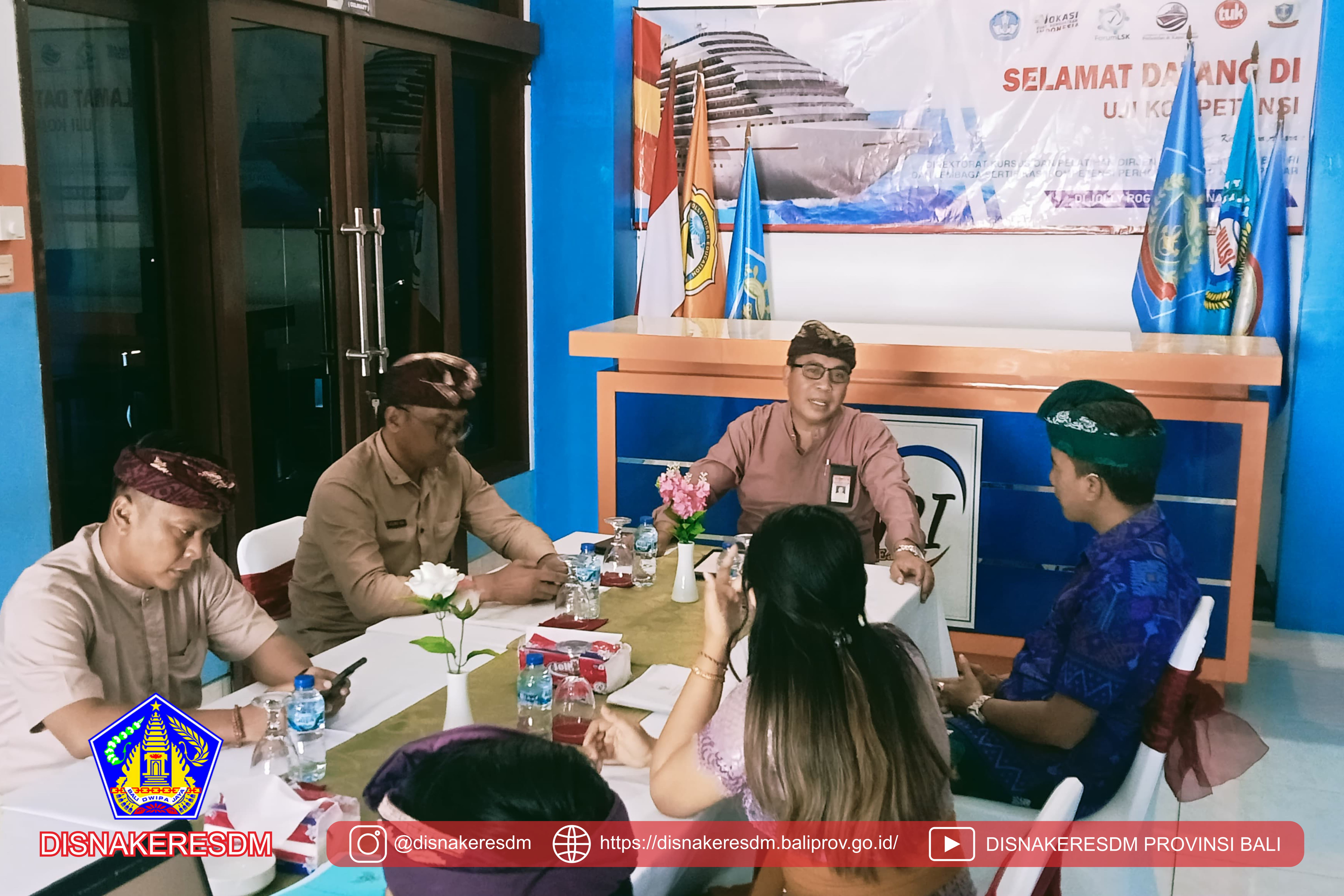 Kunjungan Ke LPK Jolly Roger Internasional (Tabanan)
