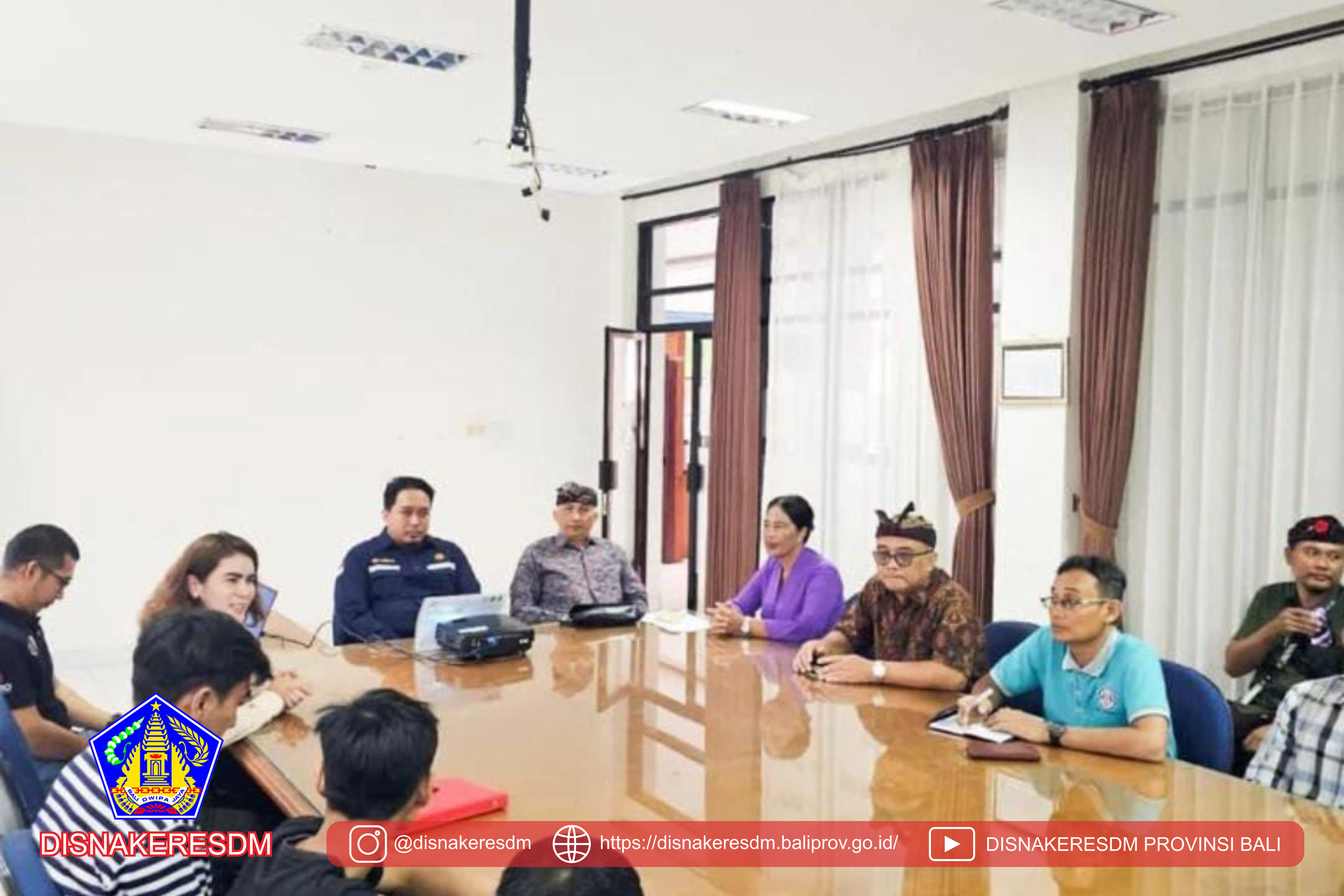 Pembukaan Kegiatan Pelatihan Konversi Motor BBM Menjadi Motor Listrik