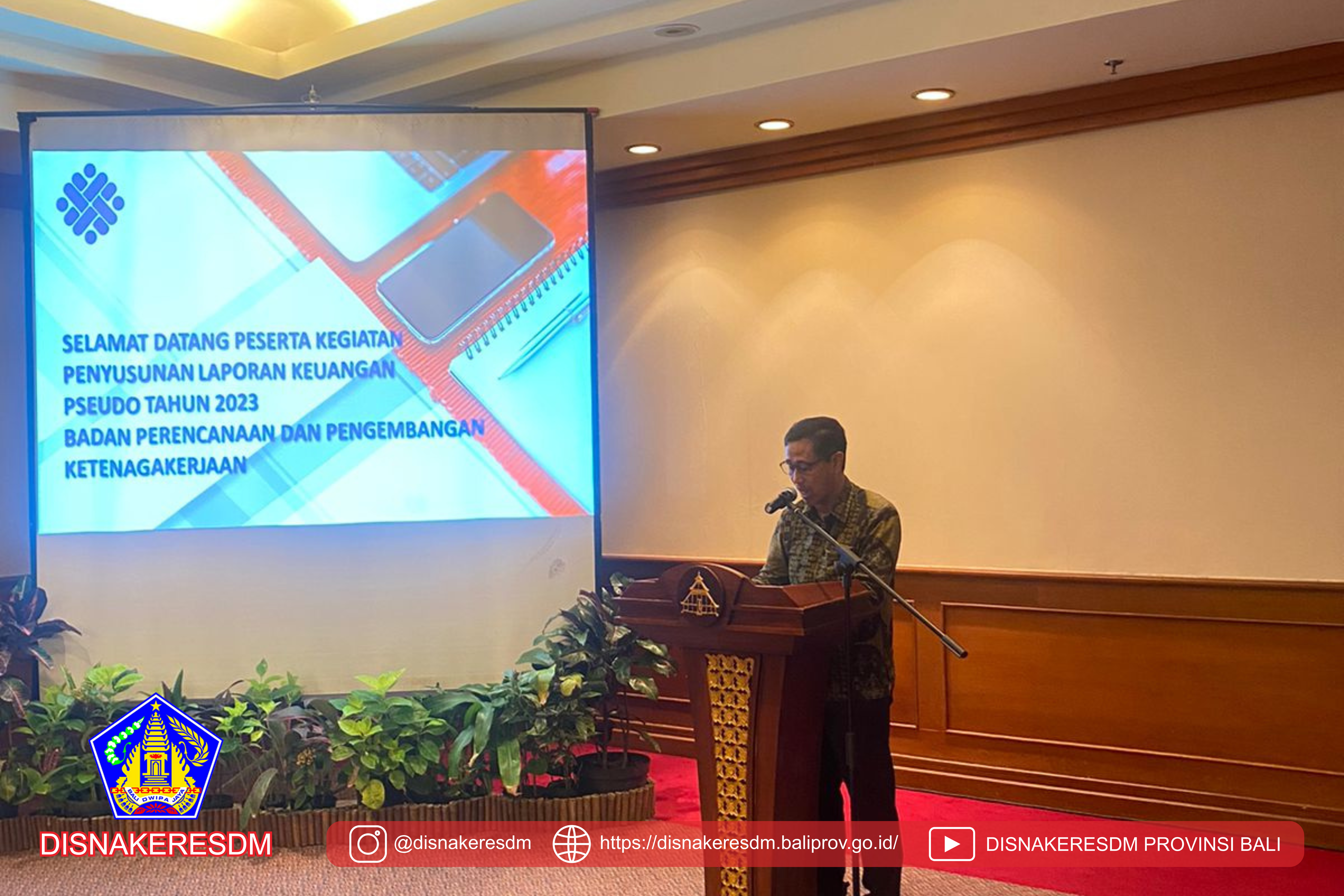 Acara Penyusunan Laporan Keuangan Pseudo Tahun 2023