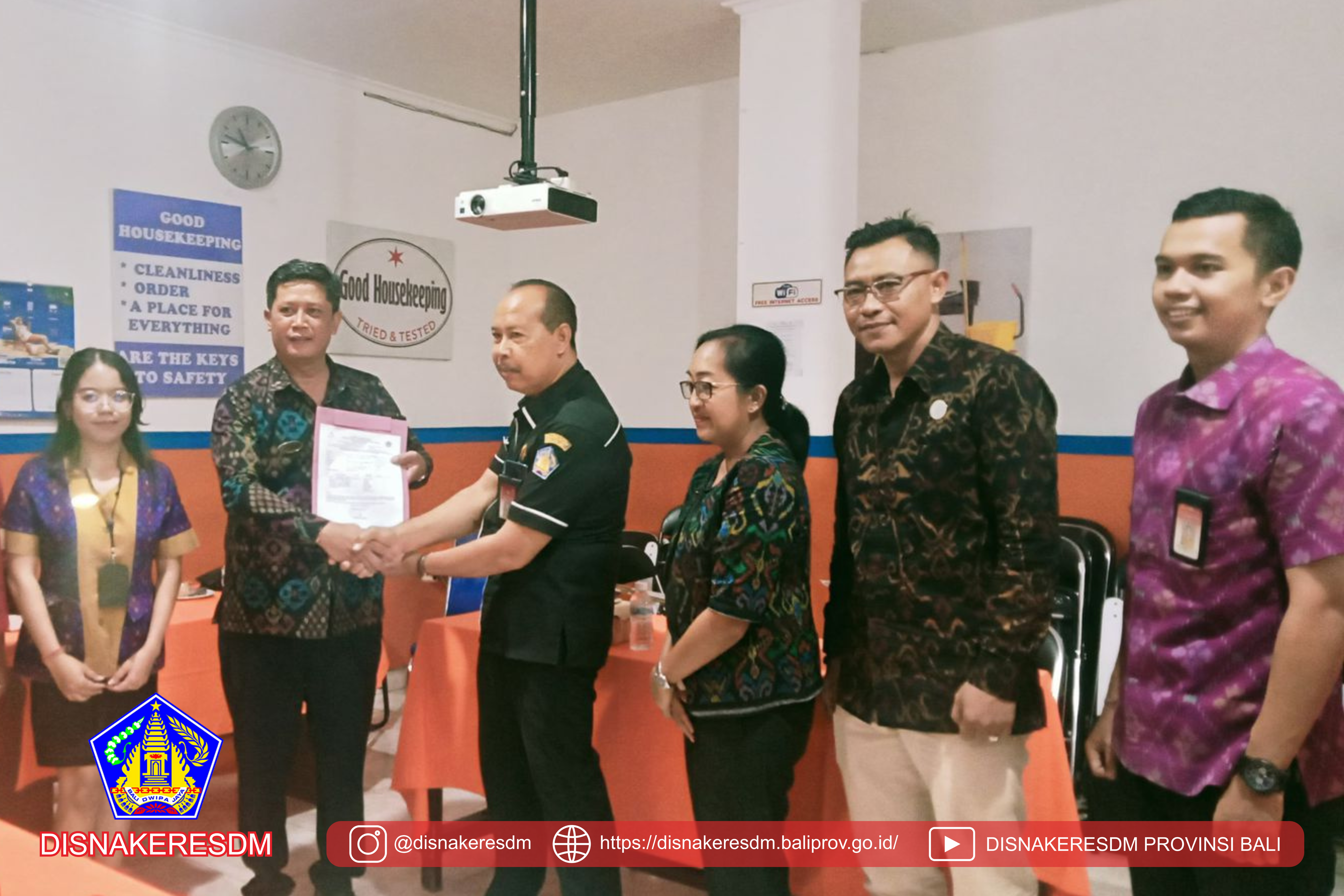 Kegiatan Pembinaan LPK Di Kabupaten Klungkung