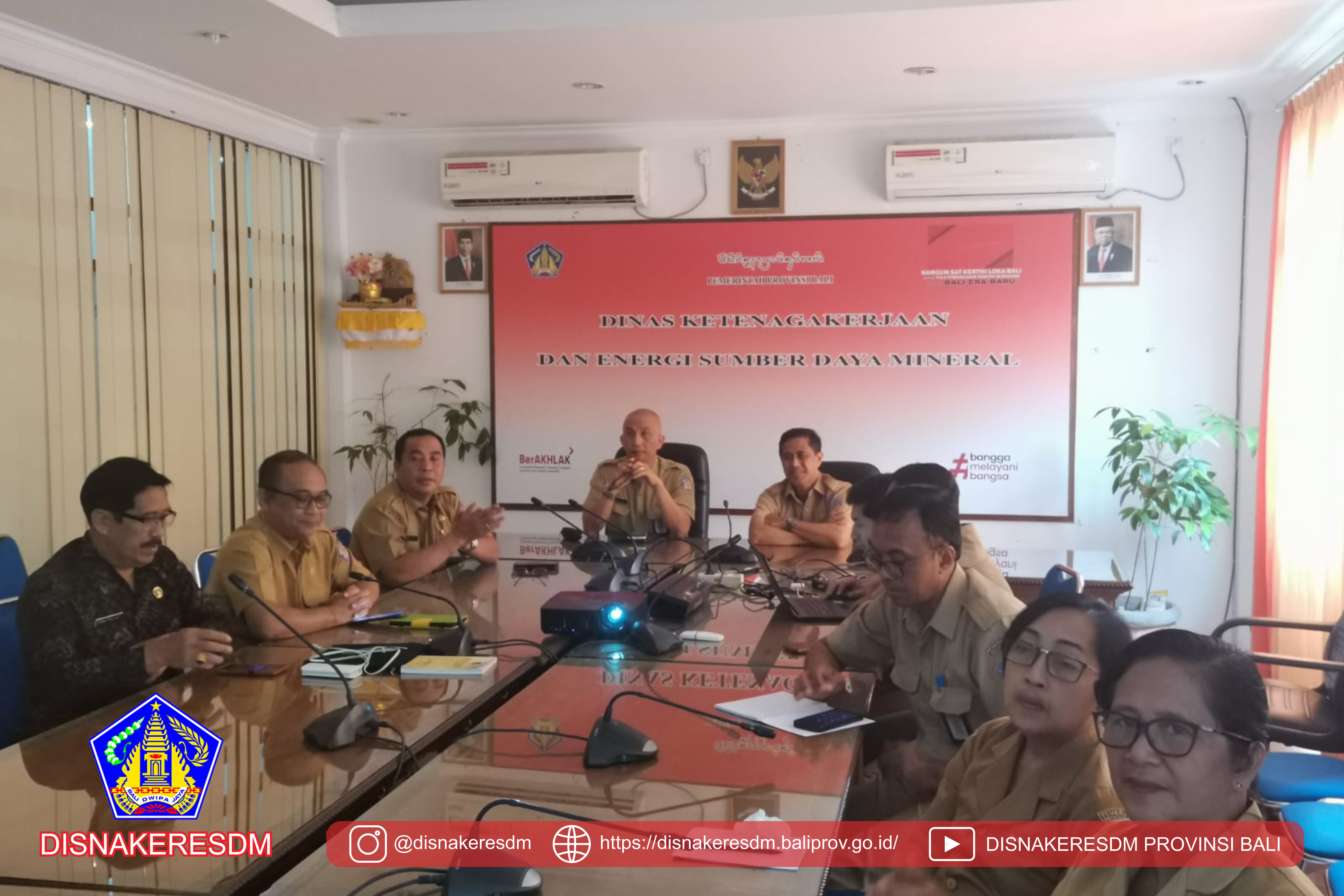 Webinar Membangun Sinergi Dan Kesadaran Dalam Budaya Antikorupsi