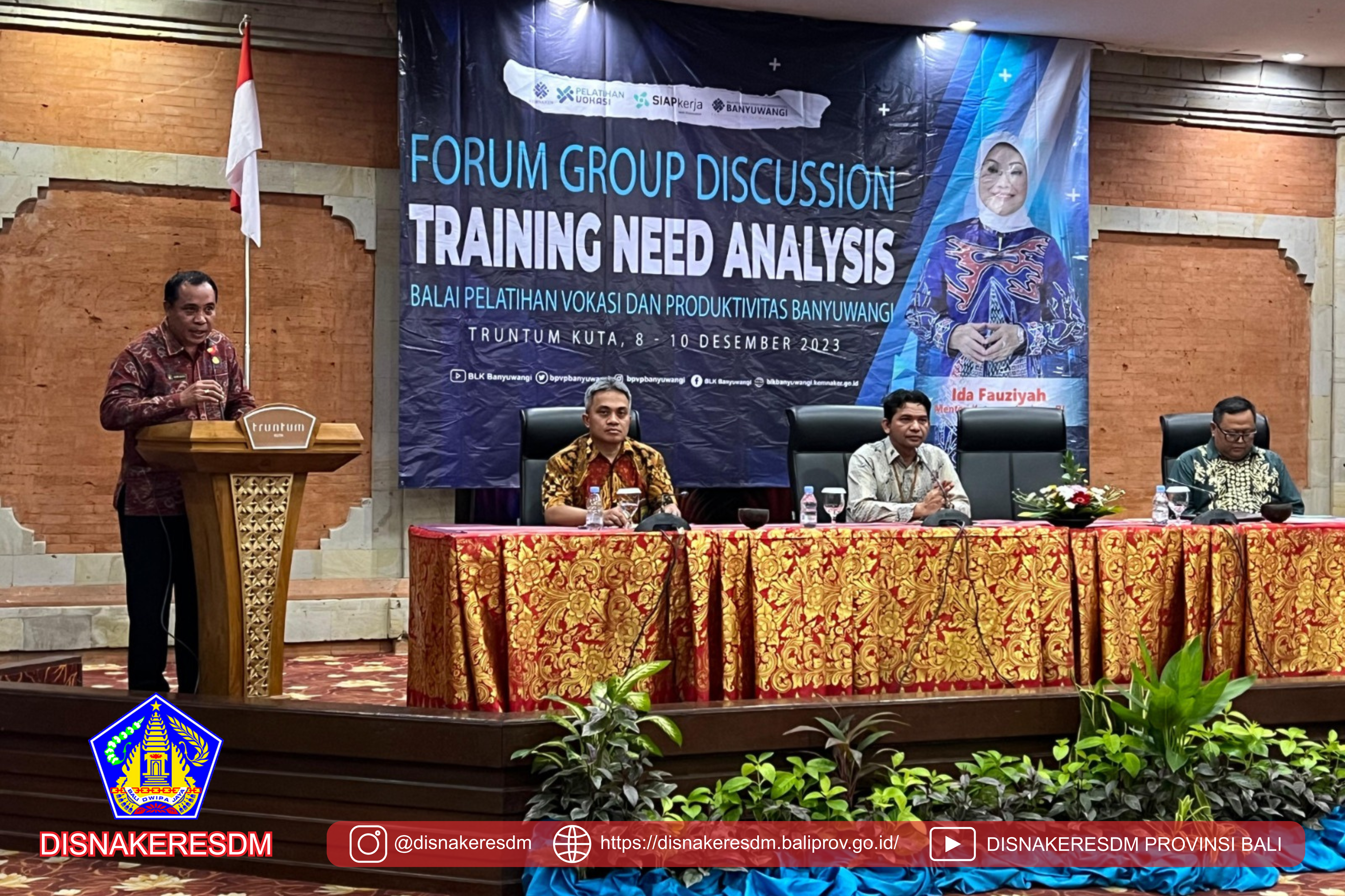 Acara Forum Group Discussion Mengenai Training Need Analysis