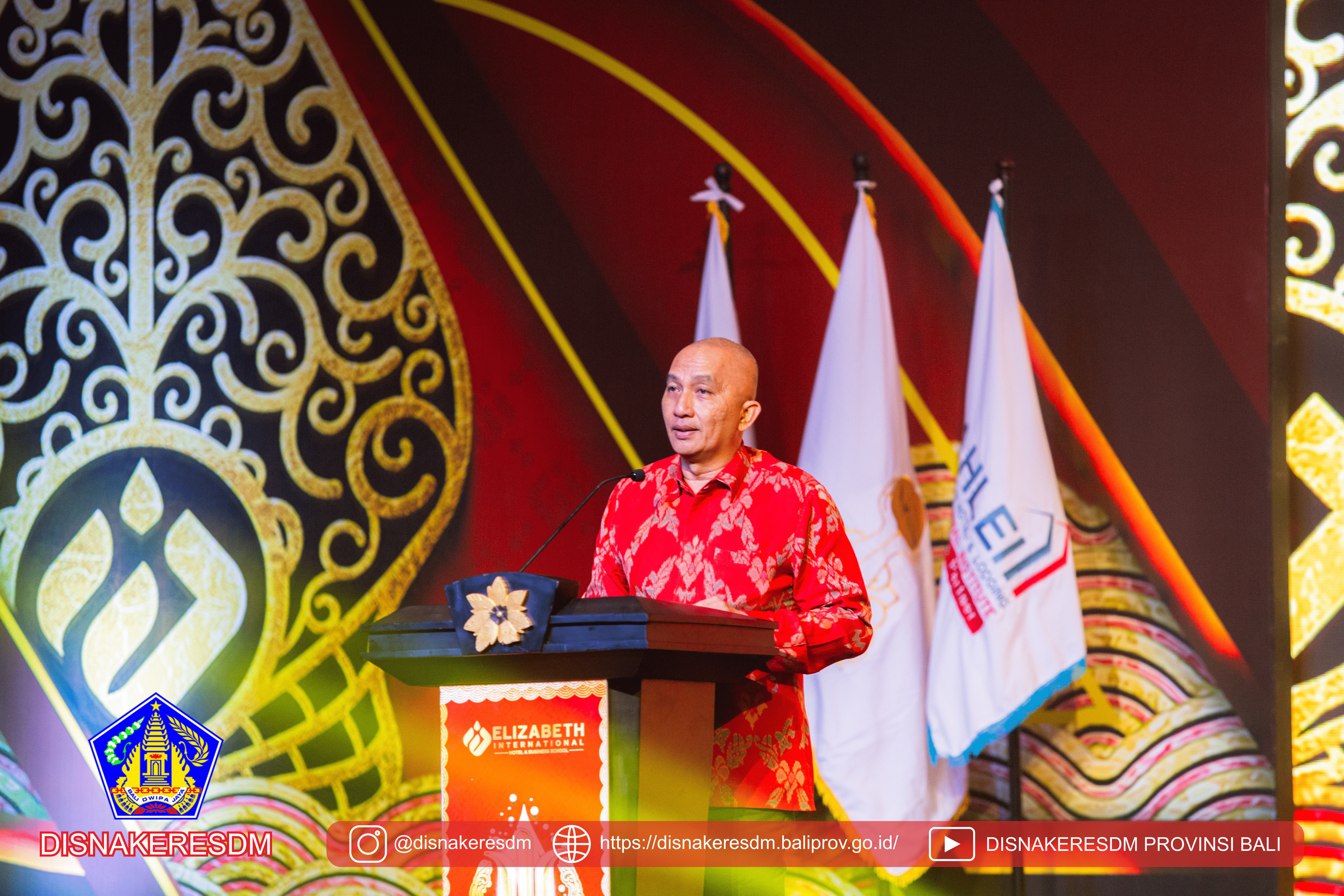 Wisuda Elizabeth International Ke XIV