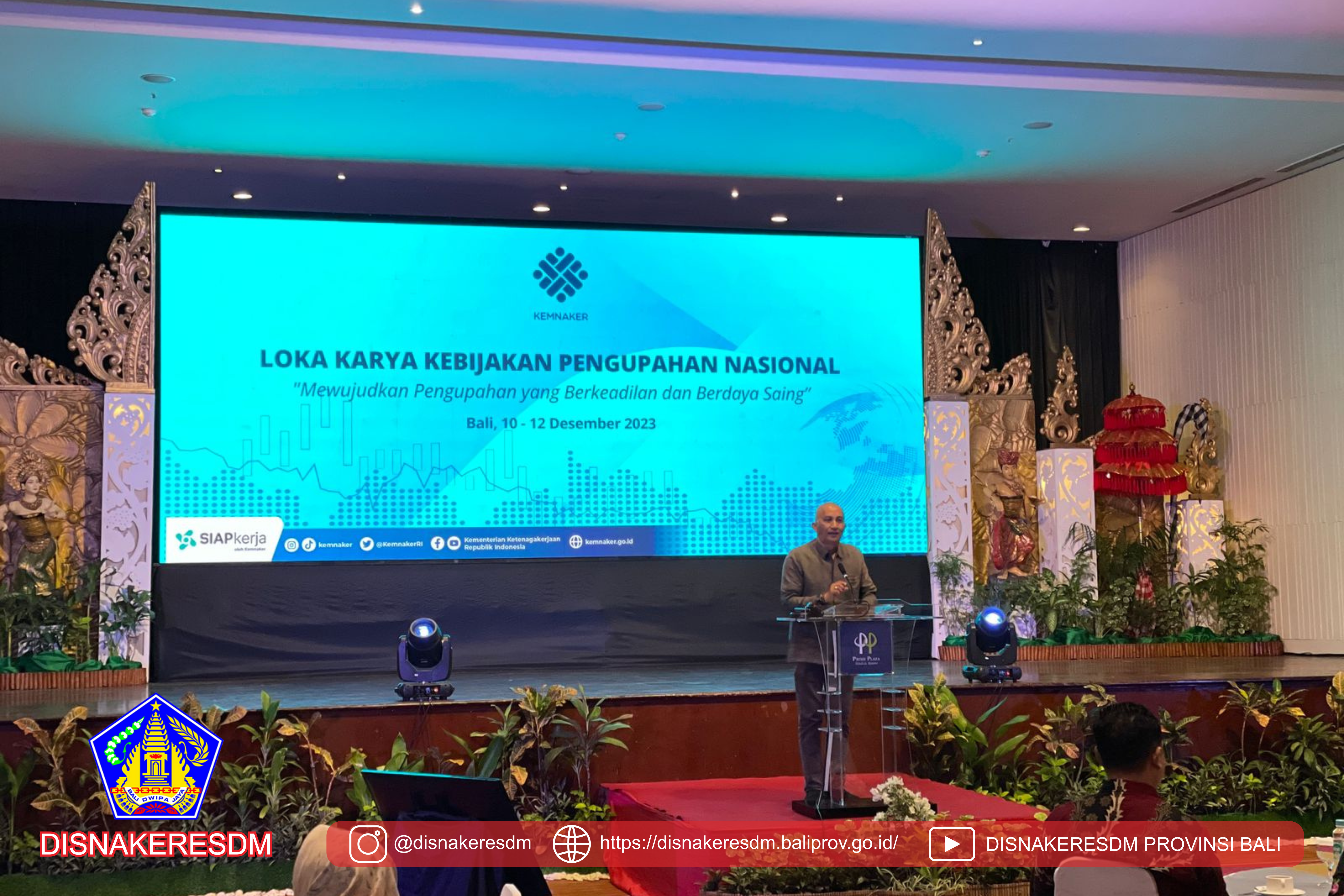 Kegiatan Loka Karya Kebijakan Pengupahan Nasional
