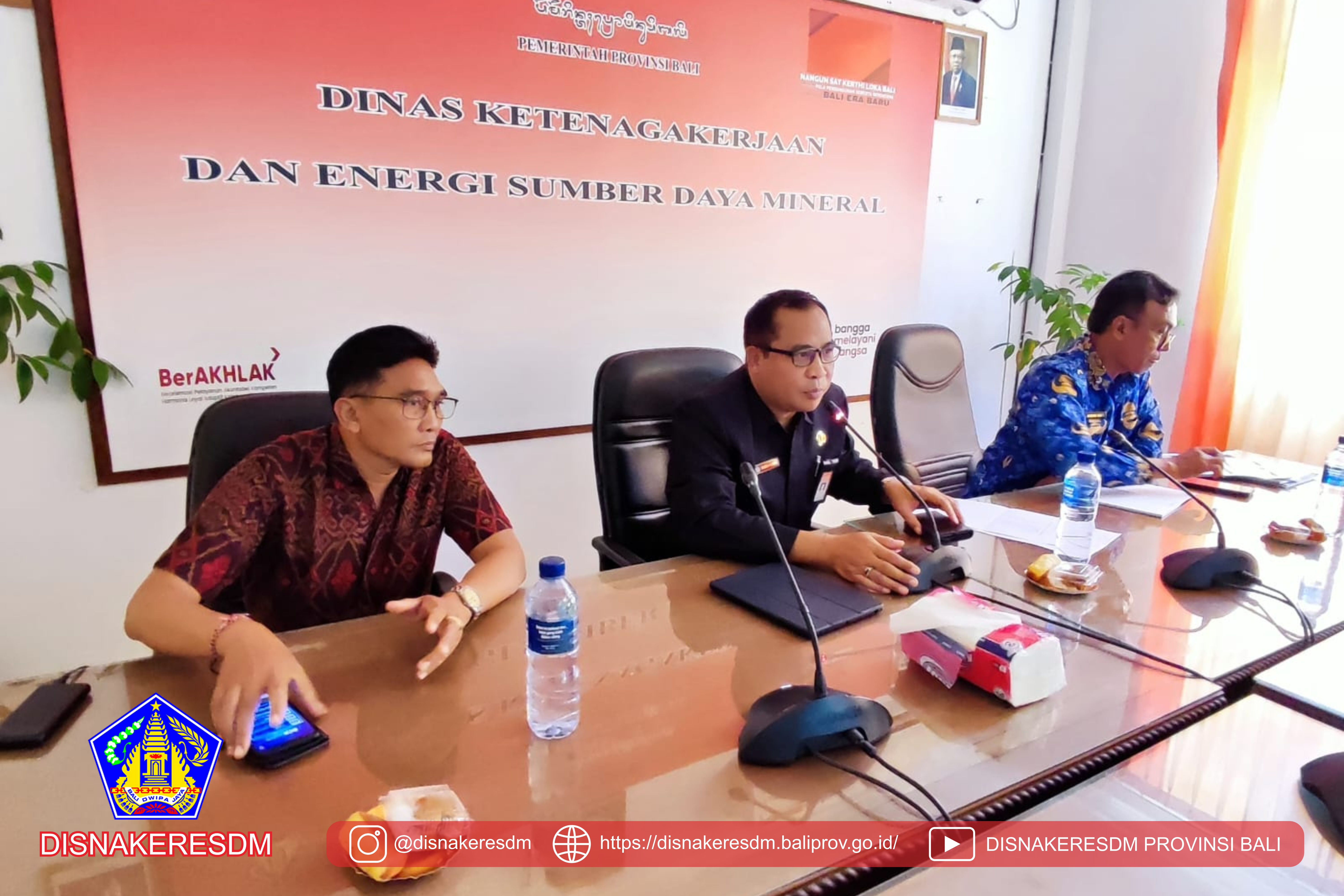Rapat Forum Komunikasi Jejaring Pemagangan