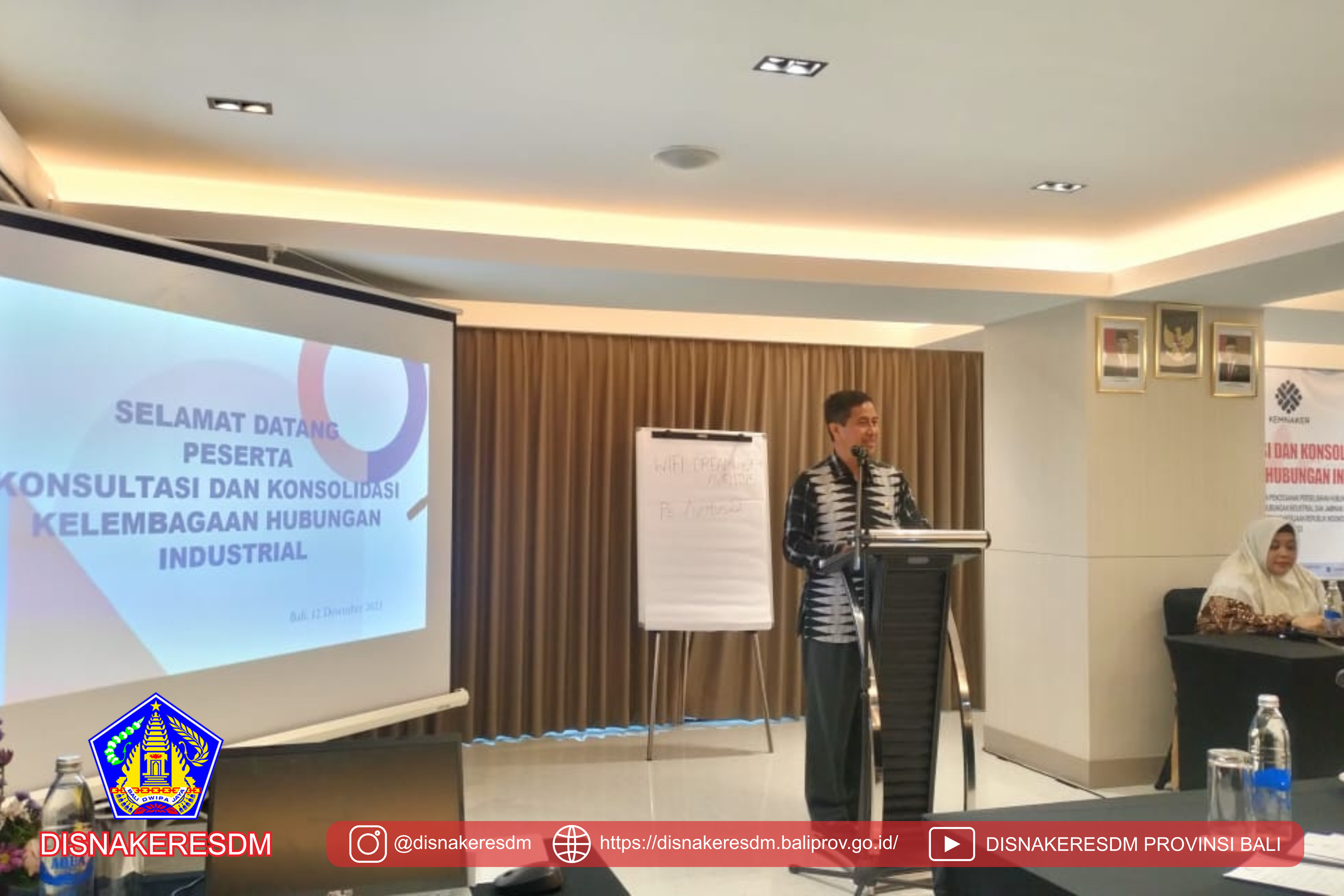 Kegiatan Konsultasi Dan Konsolidasi Kelembagaan Hubungan Industrial