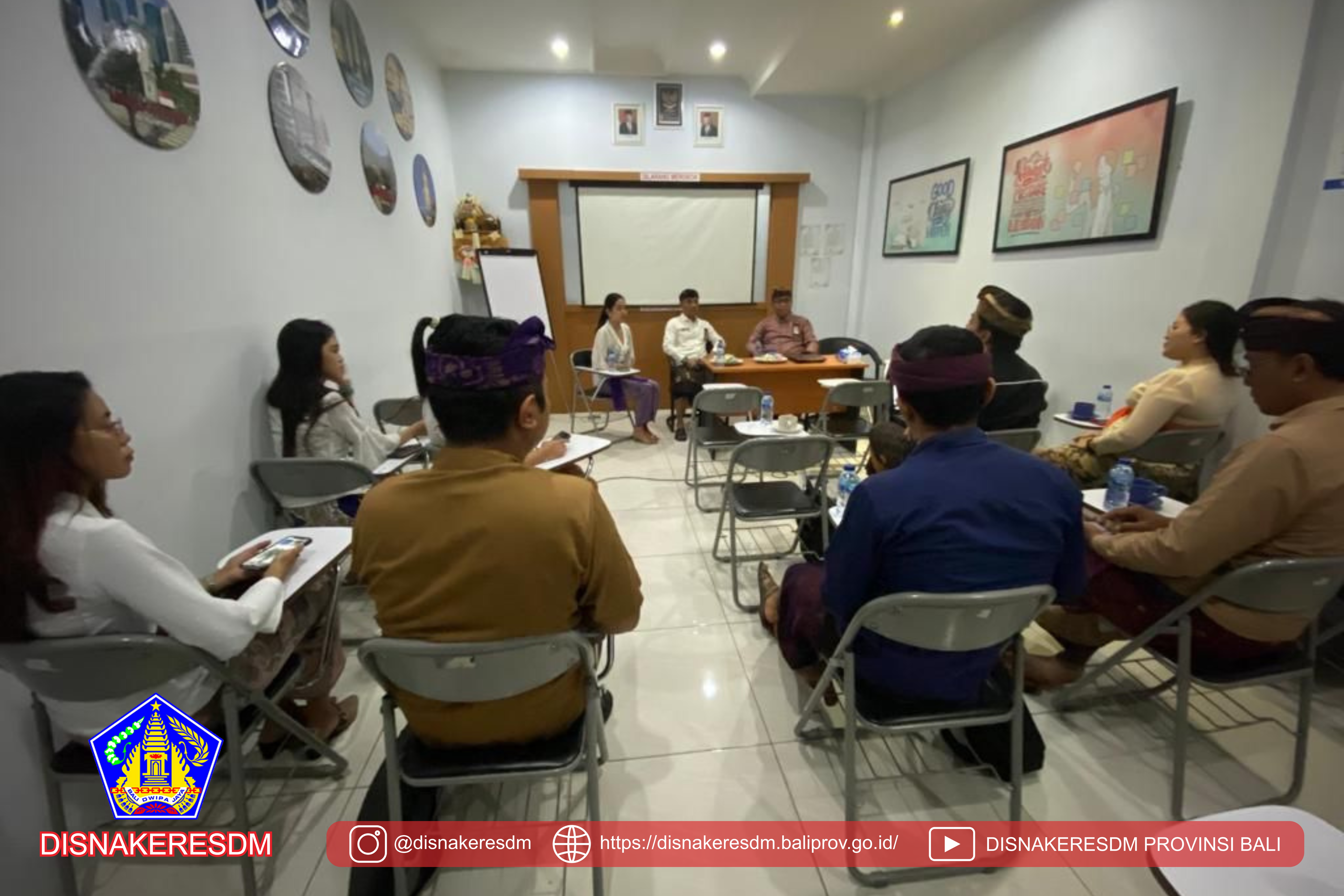 Kegiatan Pembinaan LPK Tahun 2023 Di LPK Infinity Training Center