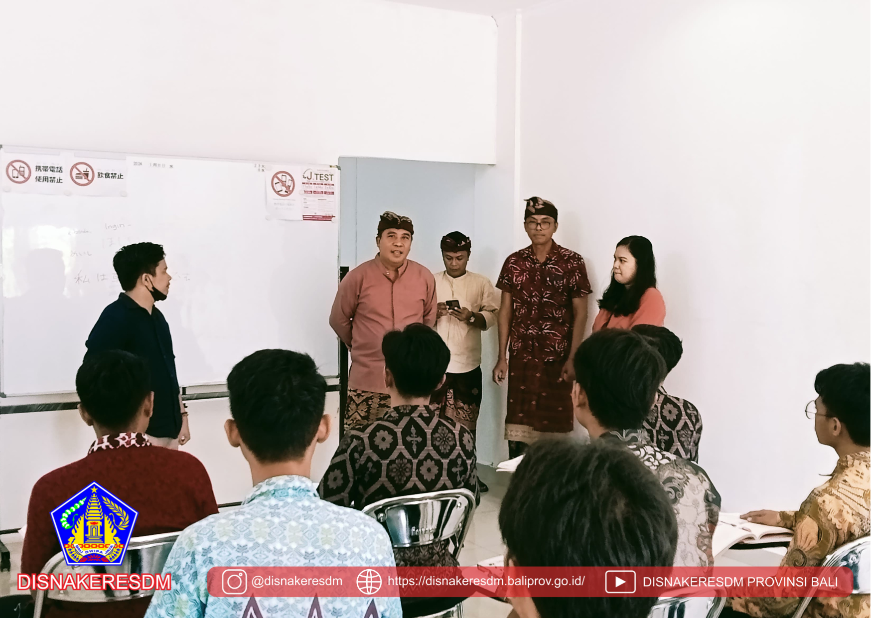 Kunjungan Ke LPK Kirana Indonesia