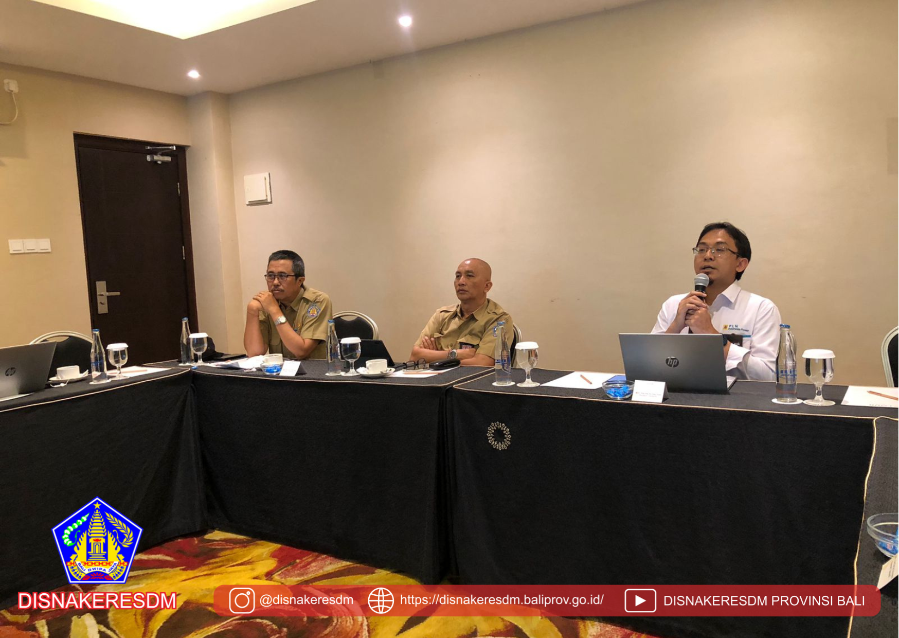 Diskusi Skema Lahan Untuk Pengembangan Proyek PLTS Buleleng 50 MW