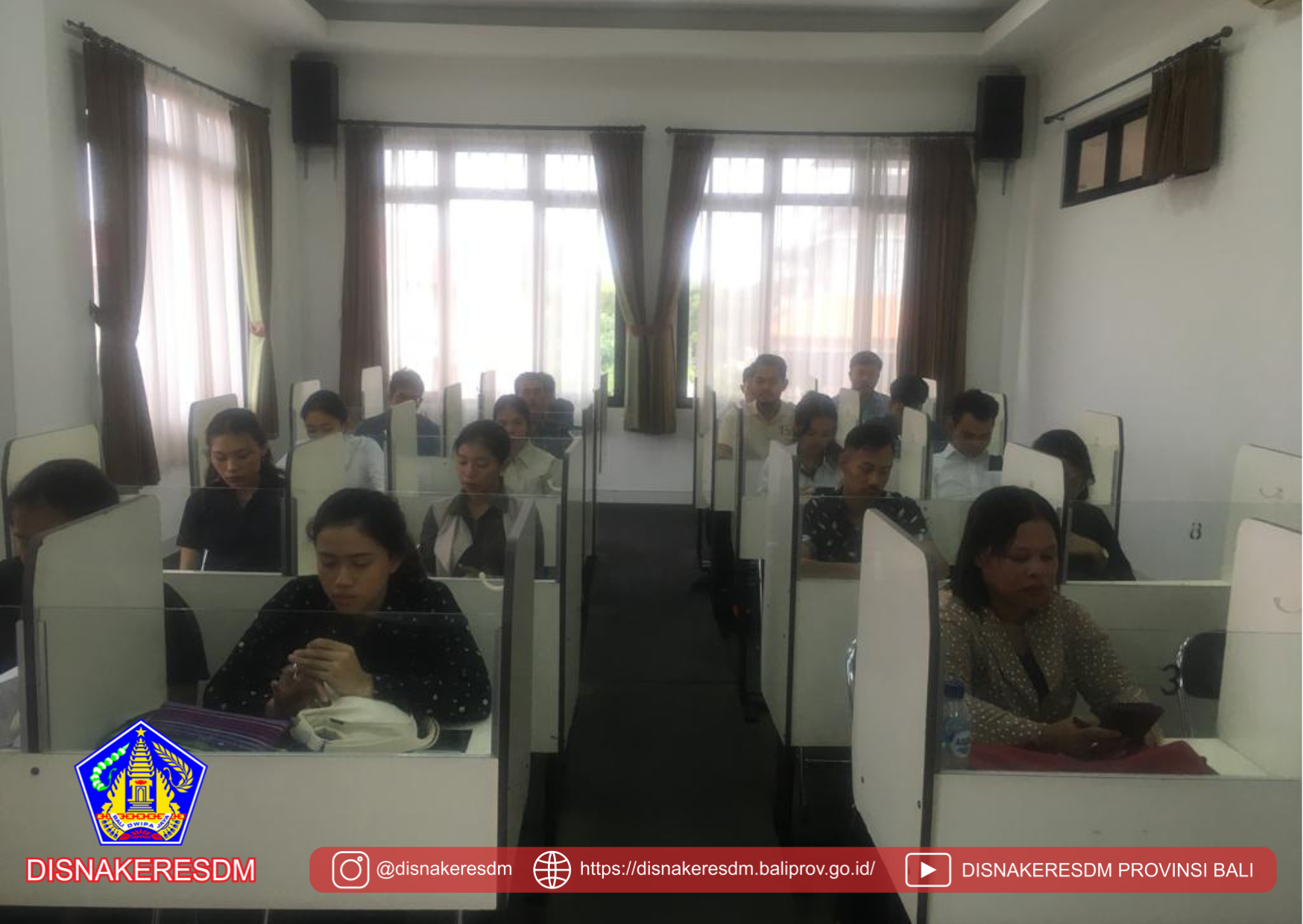 Kegiatan Tes Tulis (online) Dan Tes Wawancara Kepada Calon Peserta Pelatihan Tahap 1