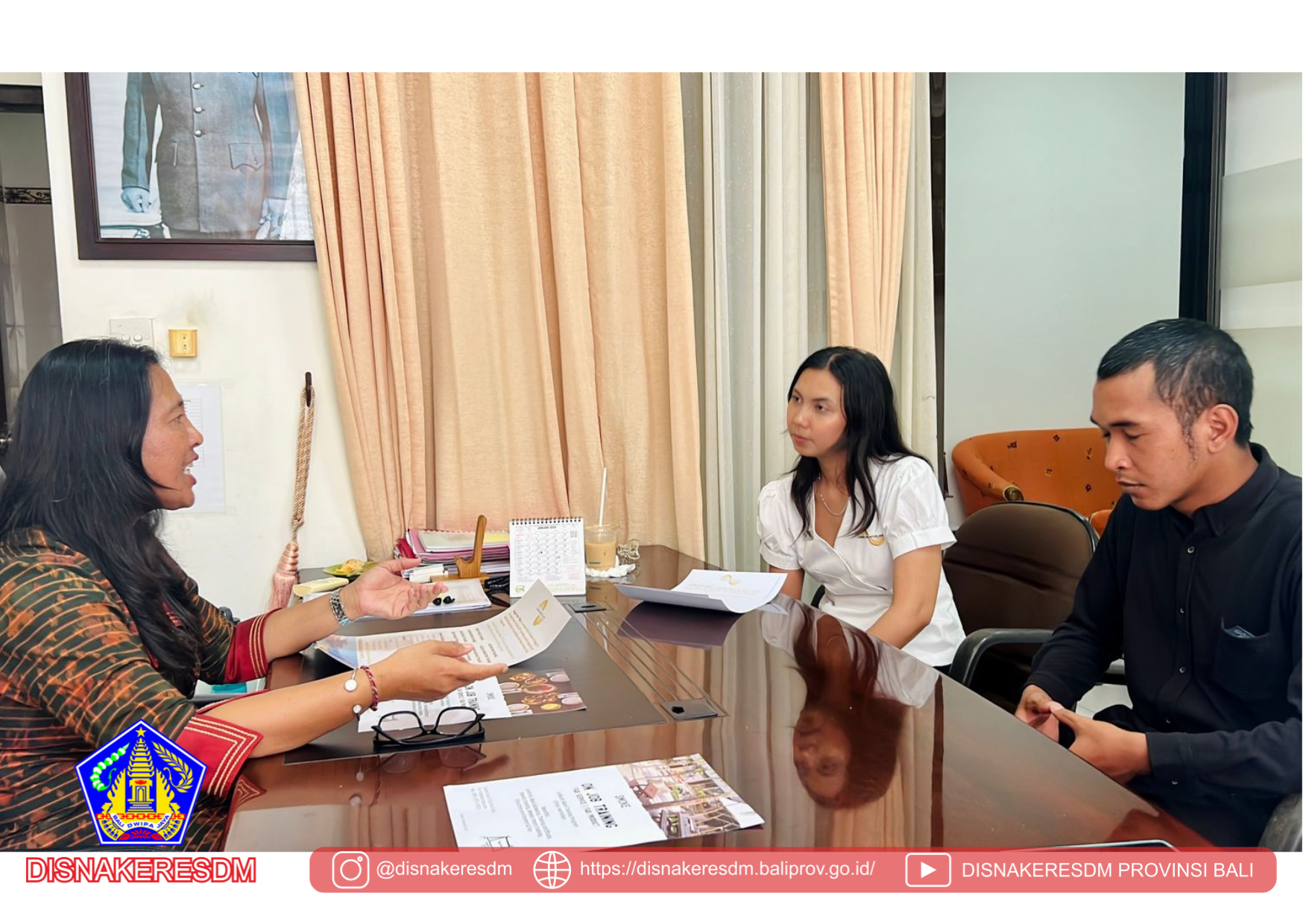 Menerima Kunjungan Dan Audiensi Perjanjian Kerjasama Dengan Pihak Industri