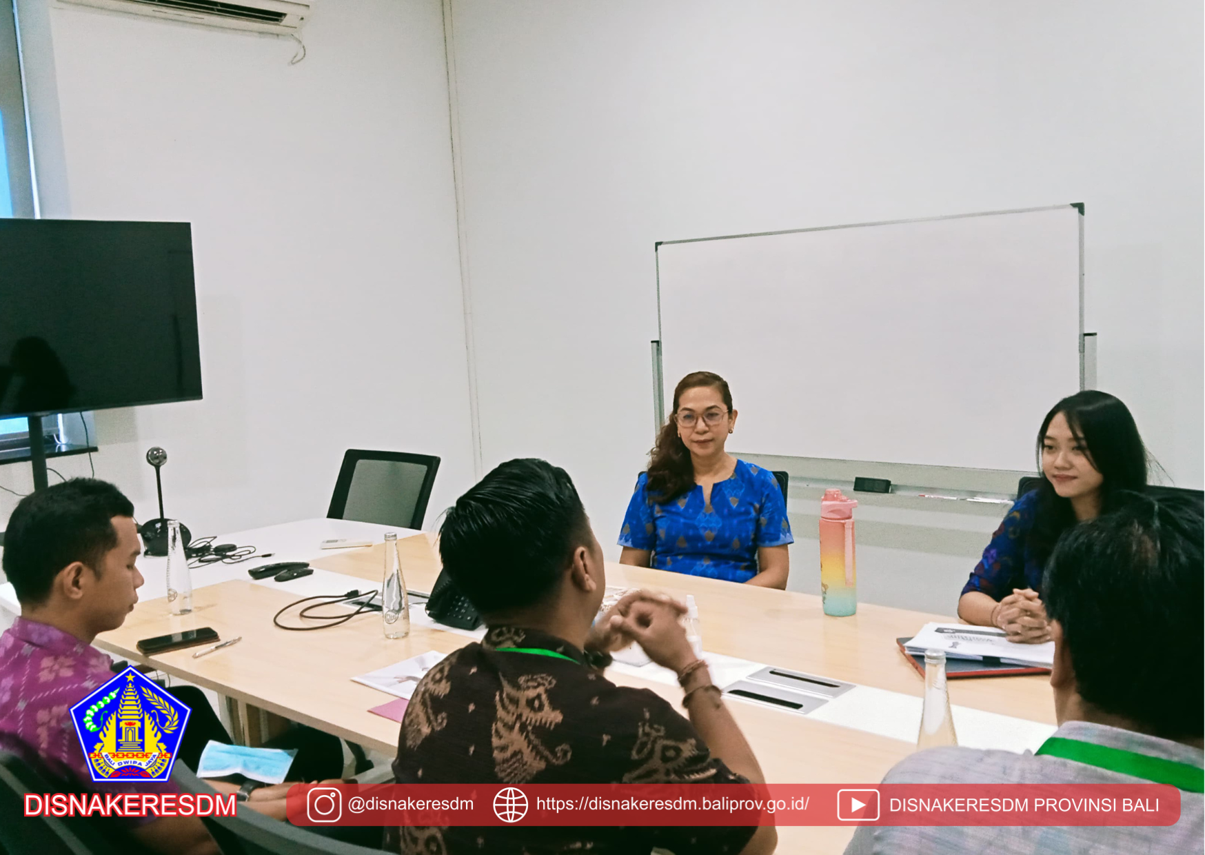 Sosialisasi Kegiatan Peningkatan Produktivitas