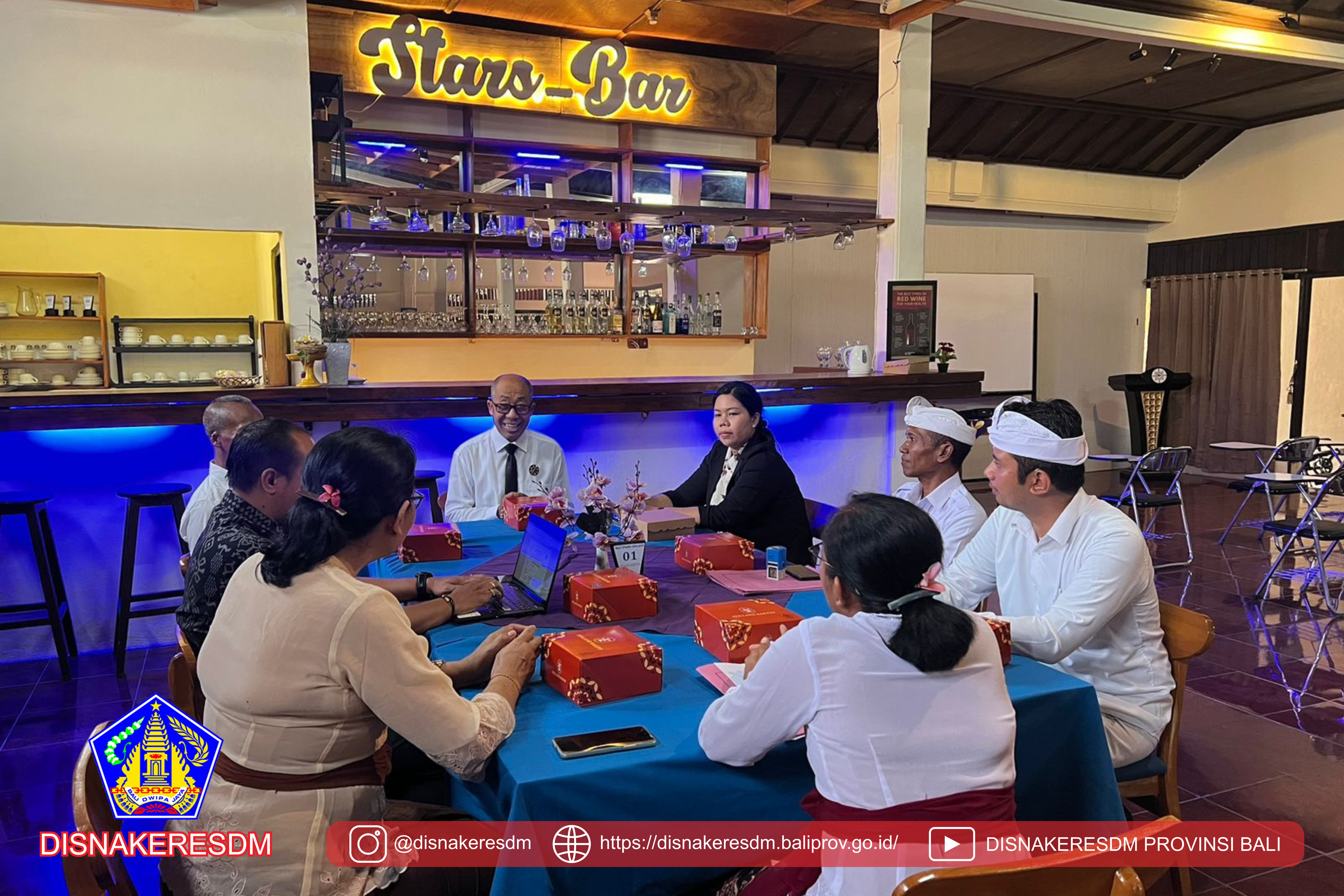 Pembinaan LPK Di Kabupaten Gianyar Dan Verifikasi Permohonan Rekomendasi izin penyelenggaraan Pemagangan Di Luar Negeri