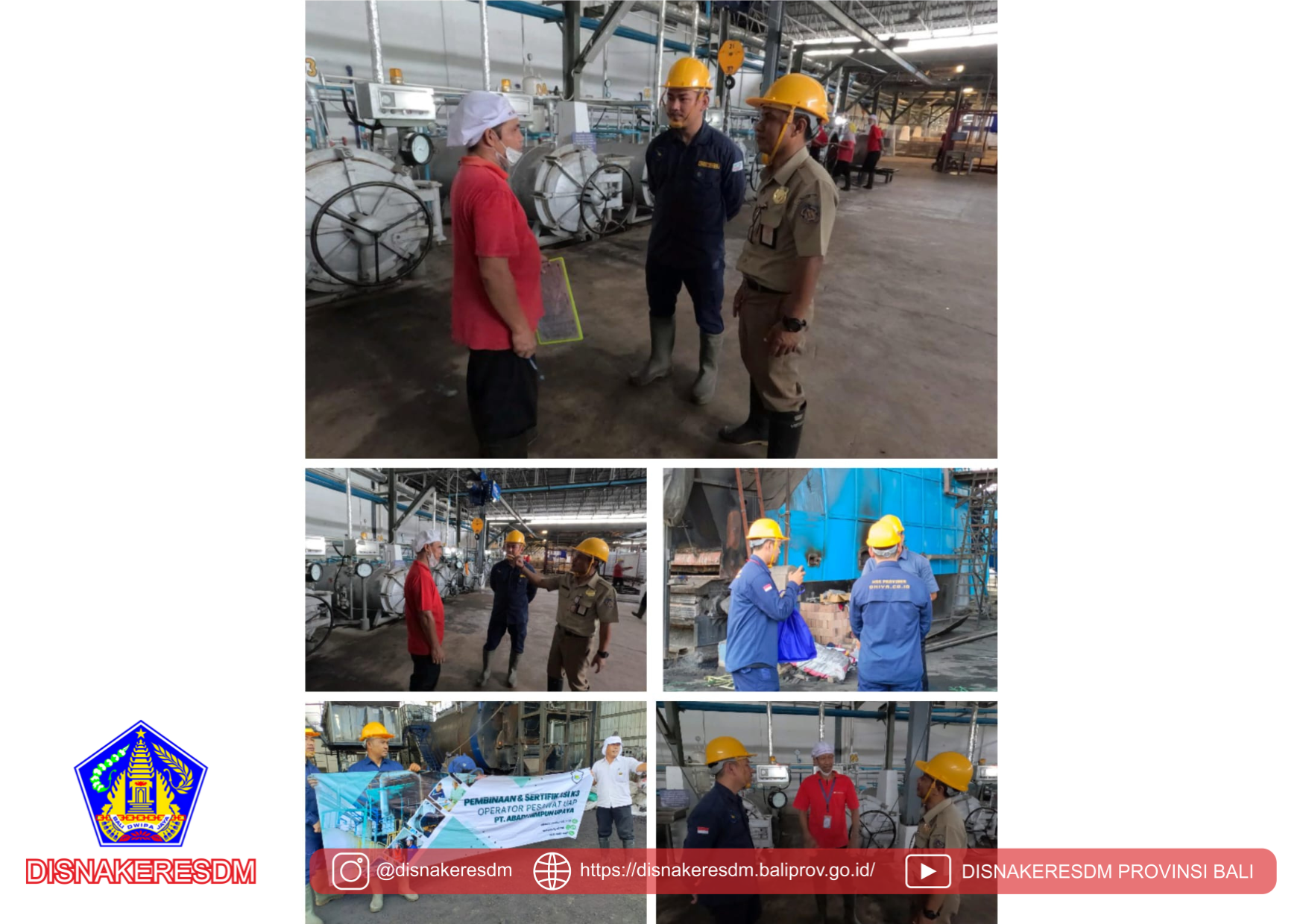Kegiatan Pembinaan Dan Sertifikasi Operator Boiler kls II