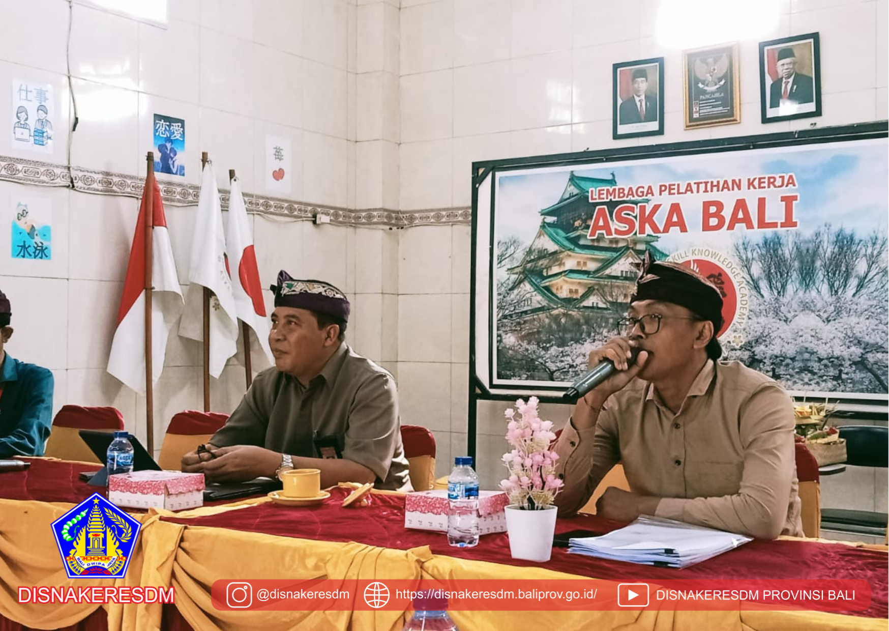 Kunjungan Ke LPK Aska Bali, Kabupaten Klungkung