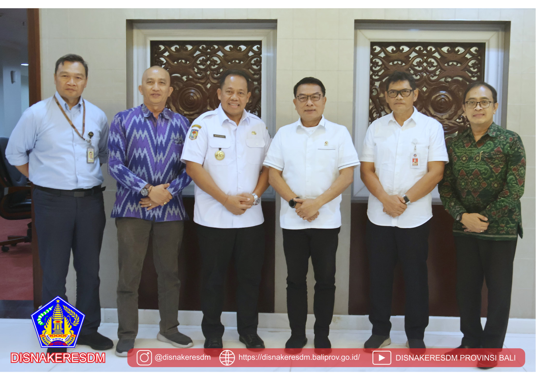 Rapat Koordinasi Terkait Implementasi Peraturan Presiden Republik Indonesia Nomor 79 Tahun 2023