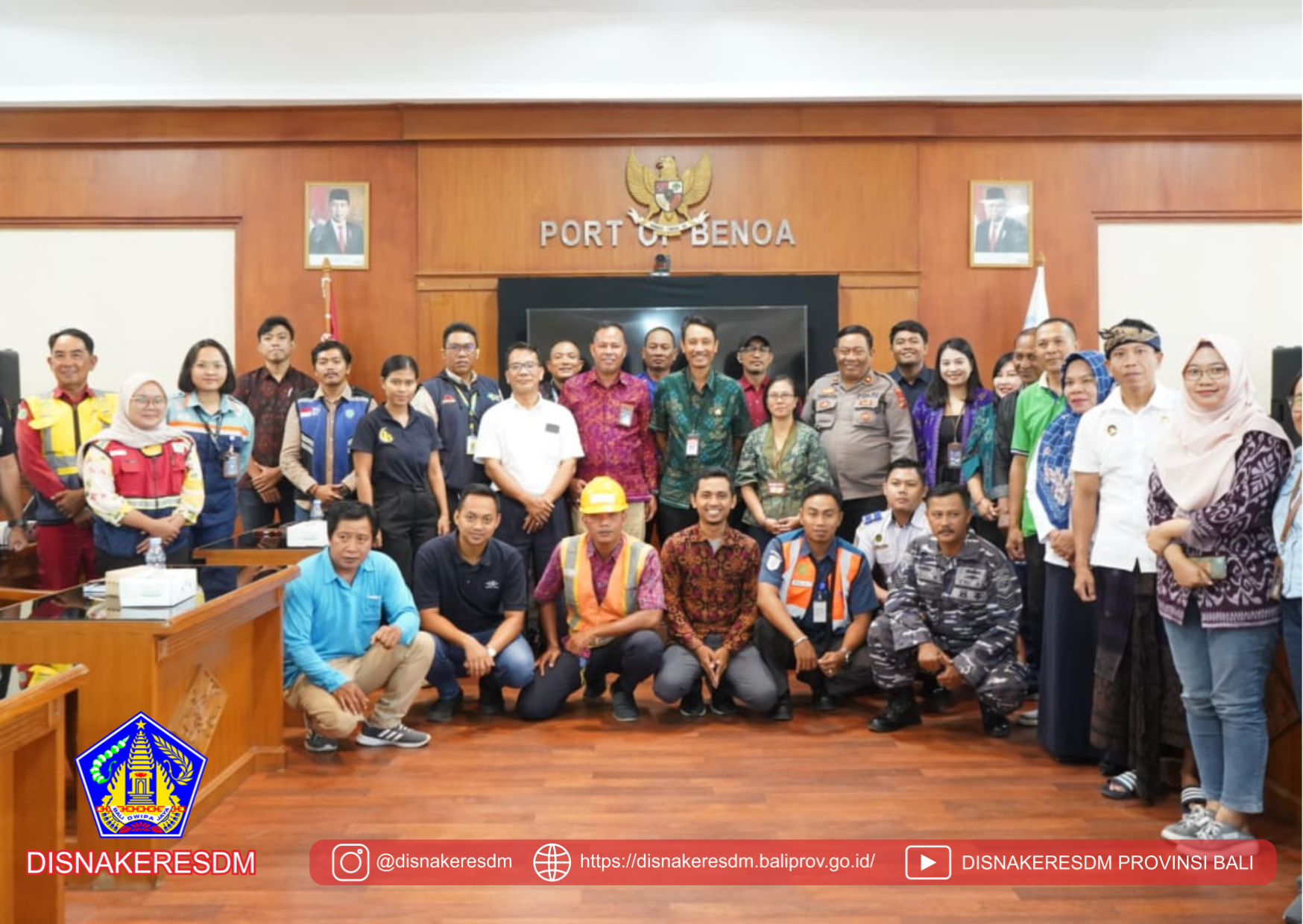 Kegiatan Pembinaan Dalam Kegiatan Sosialisasi K3 Dalam Rangka Pelaksanaan Bulan K3 Nasional 2024