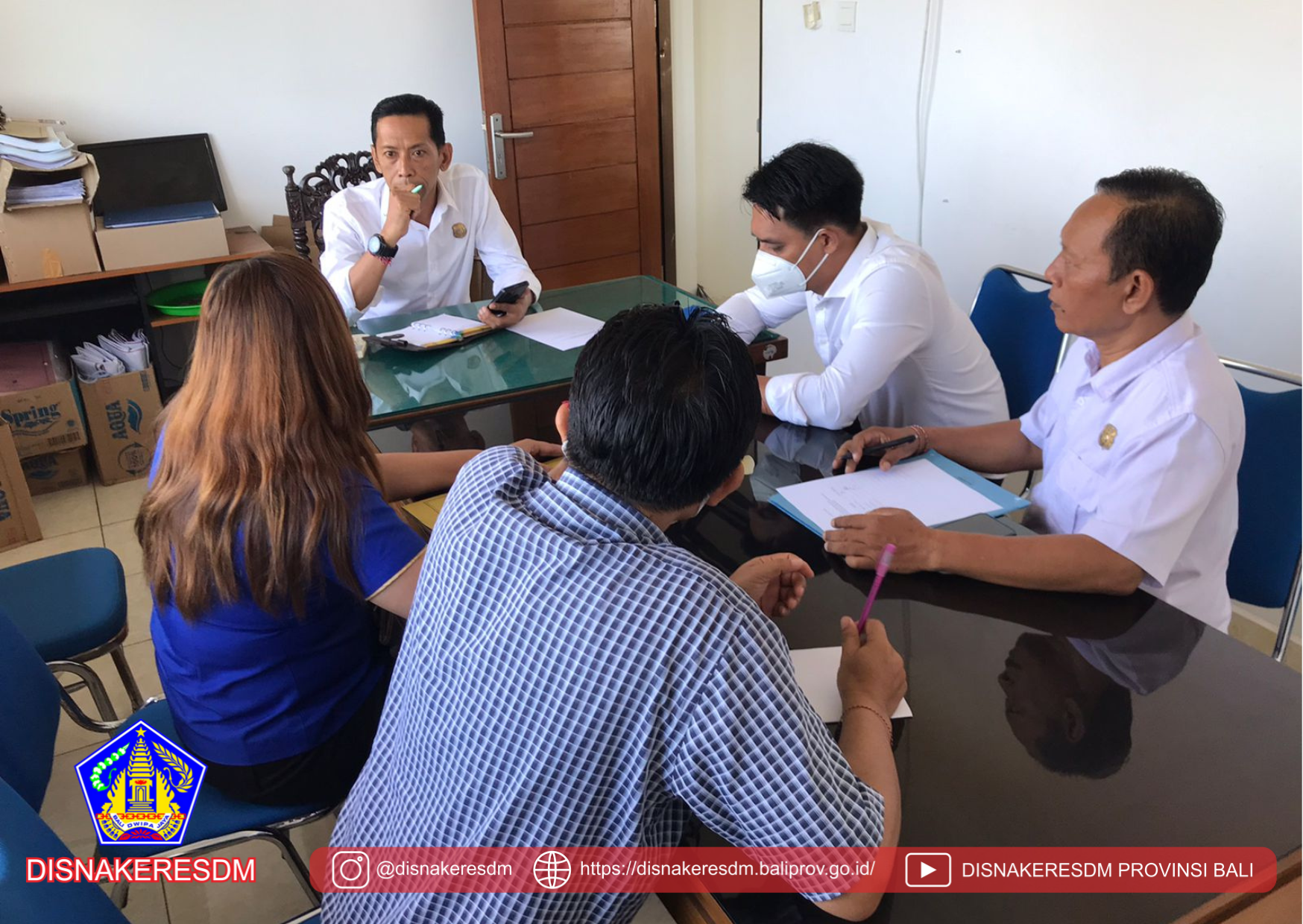 Menindaklanjuti Pengaduan Pekerja Dalam Aplikasi Pelaporan SaMHI Peka Bali