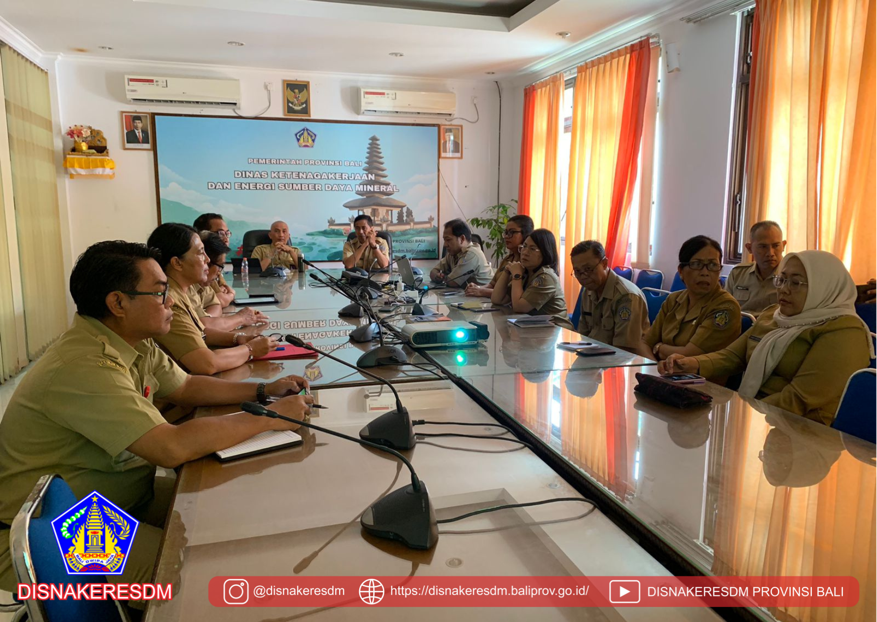 Rapat Pemantapan Materi Bilateral Meeting