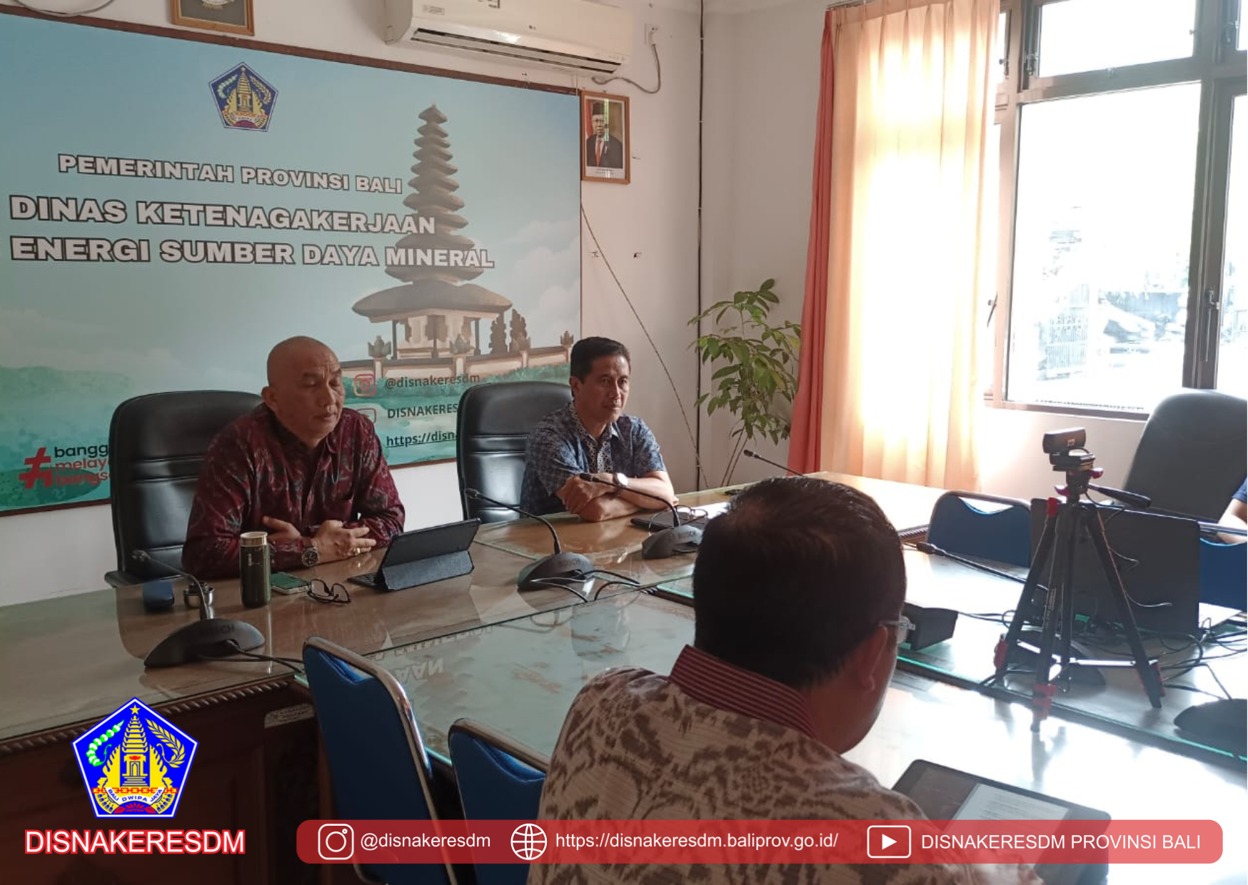 Mengikuti Rapat Koordinasi Sinergi Untuk Stabilisasi Harga Menjelang Hari Besar Keagamaan Nasional