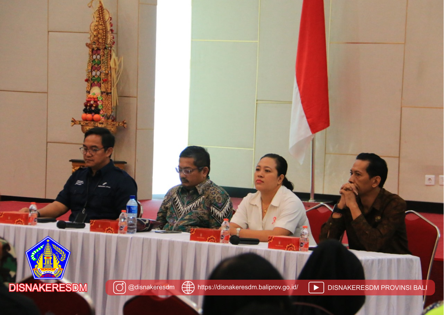 Peringatan Bulan K3 2024 dan HUT Ke 60 PT. Angkasa Pura I dan juga pada acara Seminar Pest Industry