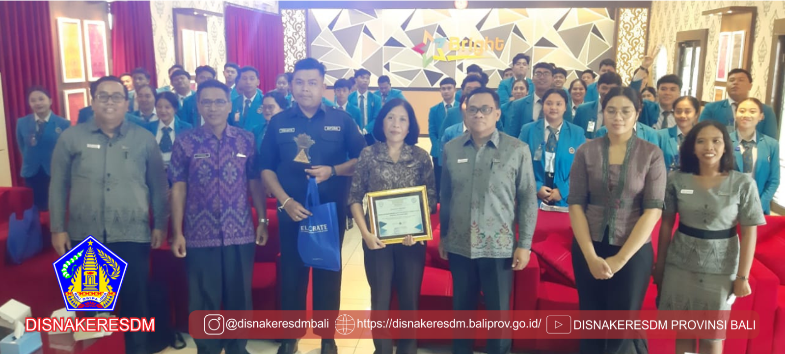 Acara Sosialisasi Mekanisme Dan Prosedur Bekerja Ke Luar Negeri Bagi CPMI/PMI