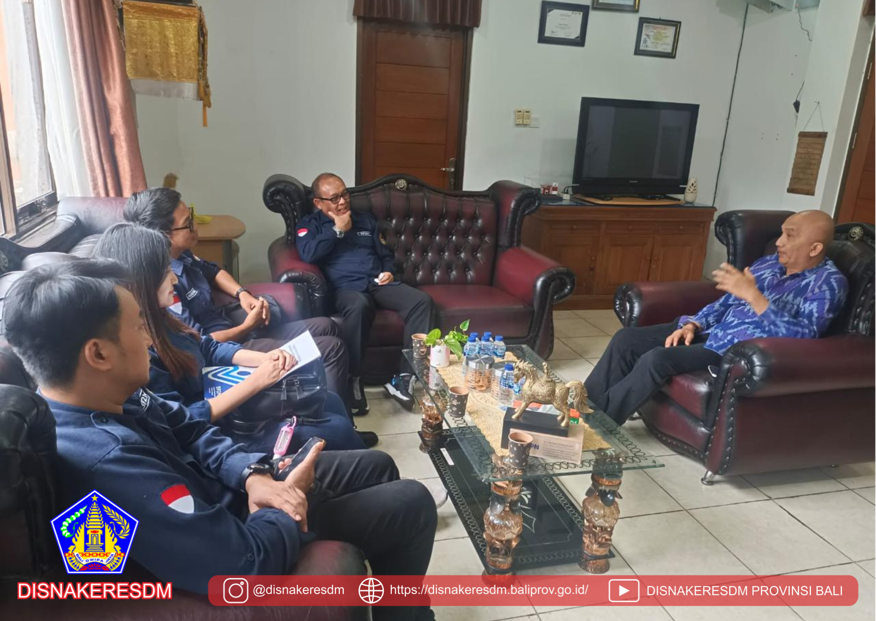 Kunjungan Silahturahmi Direktur Perlindungan Kawasan Amerika Pasifik BP2MI