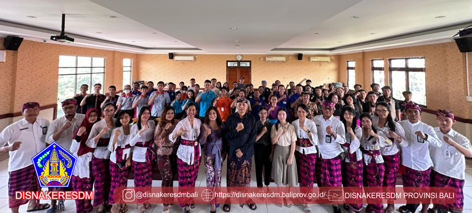 Kegiatan Pembukaan Pelatihan Berbasis Kompetensi Tahun 2024