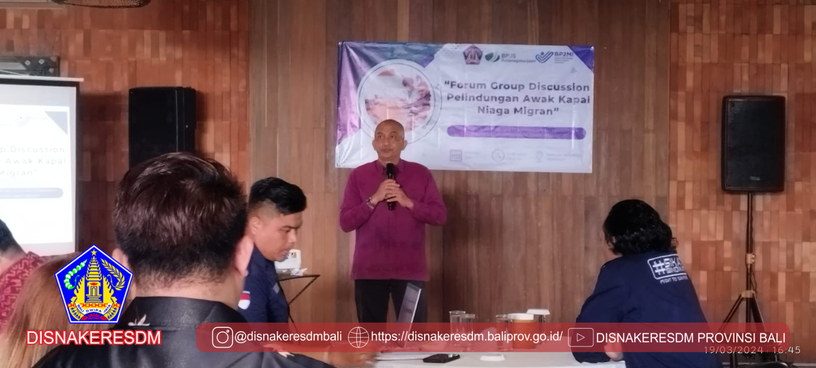FGD Perlindungan Awak Kapal Niaga Migran