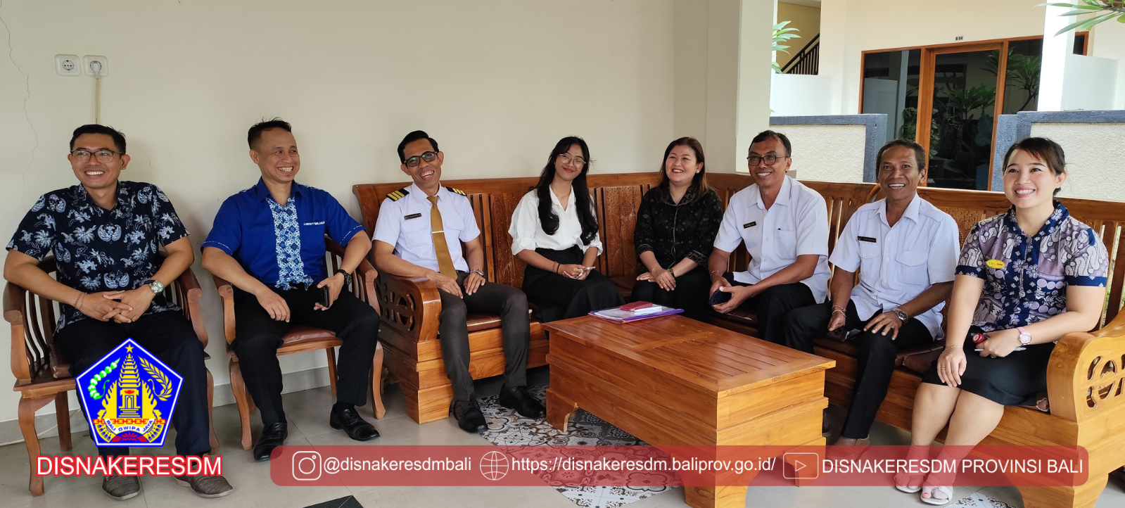 Kegiatan Sosialisasi Pemagangan Dalam Negeri Tahun Anggaran 2024