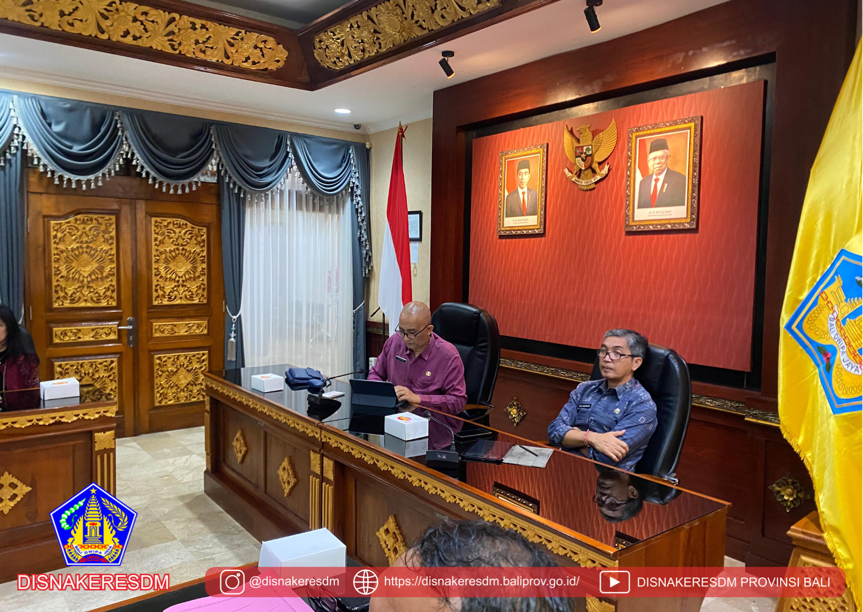 Forum Group Discussion Pembahasan Jaminan Sosial Bagi Bukan Penerima Upah (Rohaniawan)
