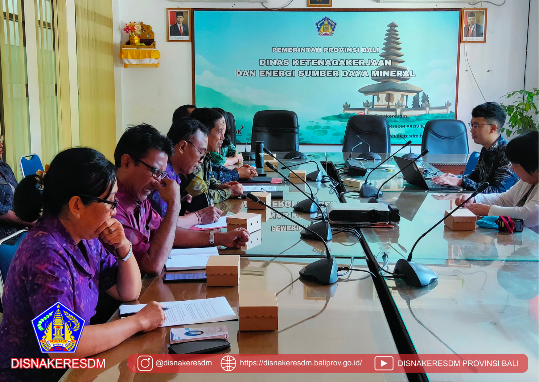 Menerima Kunjungan Japan International Cooperation Agency (JICA)