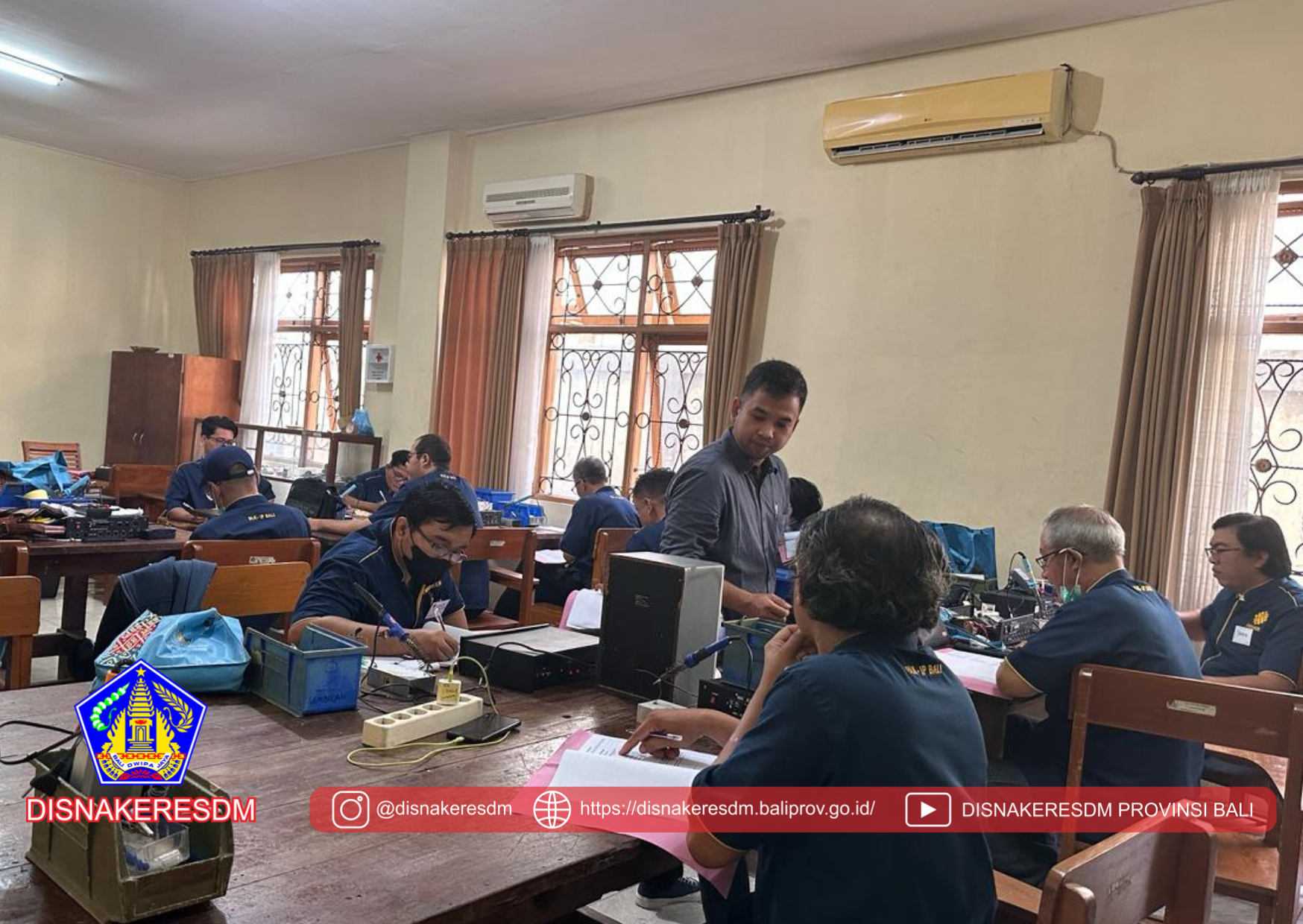 Pelaksanaan Kegiatan Uji Kompetensi Kepada Peserta Pelatihan