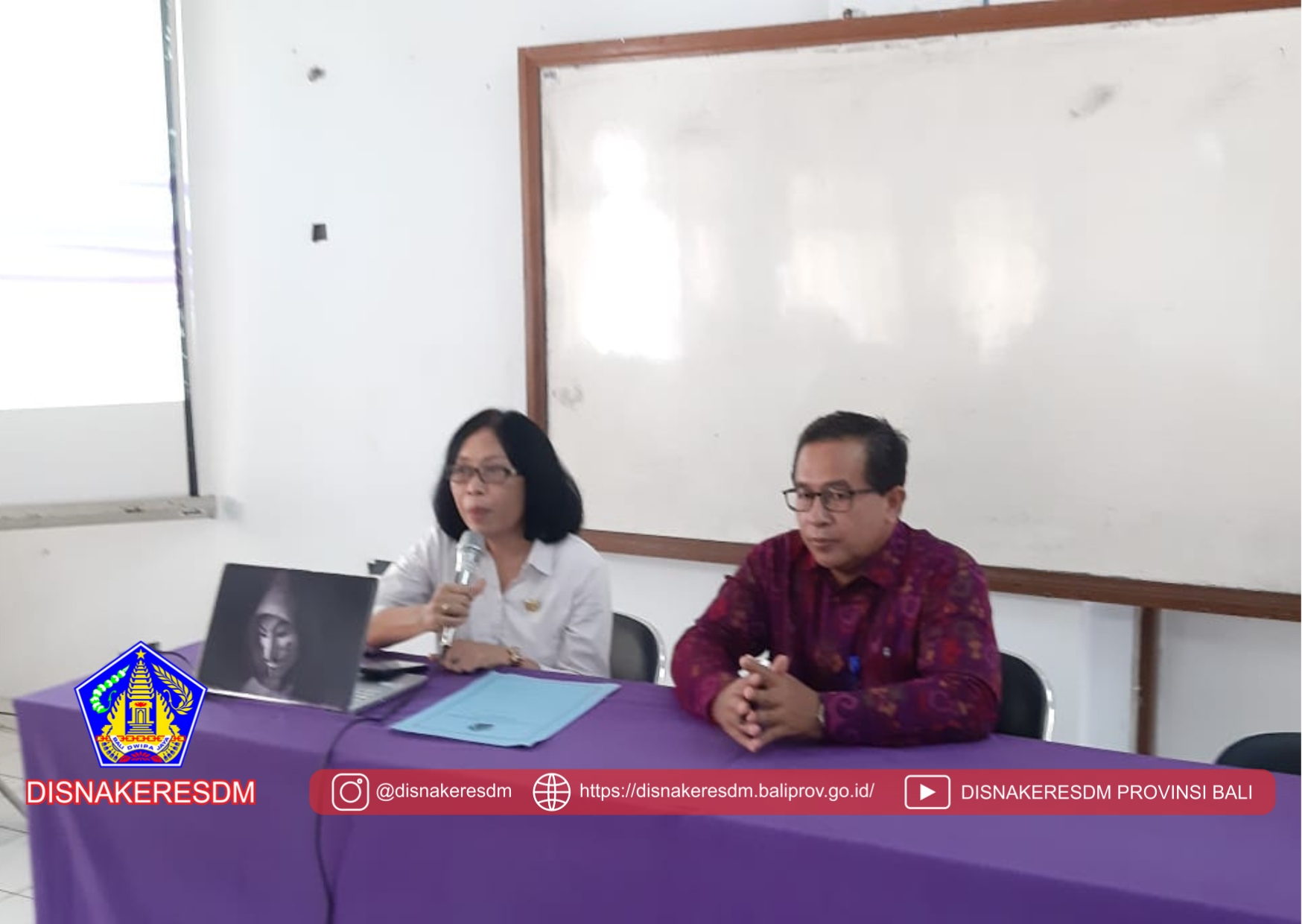 Kegiatan Sosialisasi Peningkatan Perlindungan dan Kompetensi Calon Pekerja Migran Indonesia (CPMI) / Pekerja Migran Indonesia (PMI)