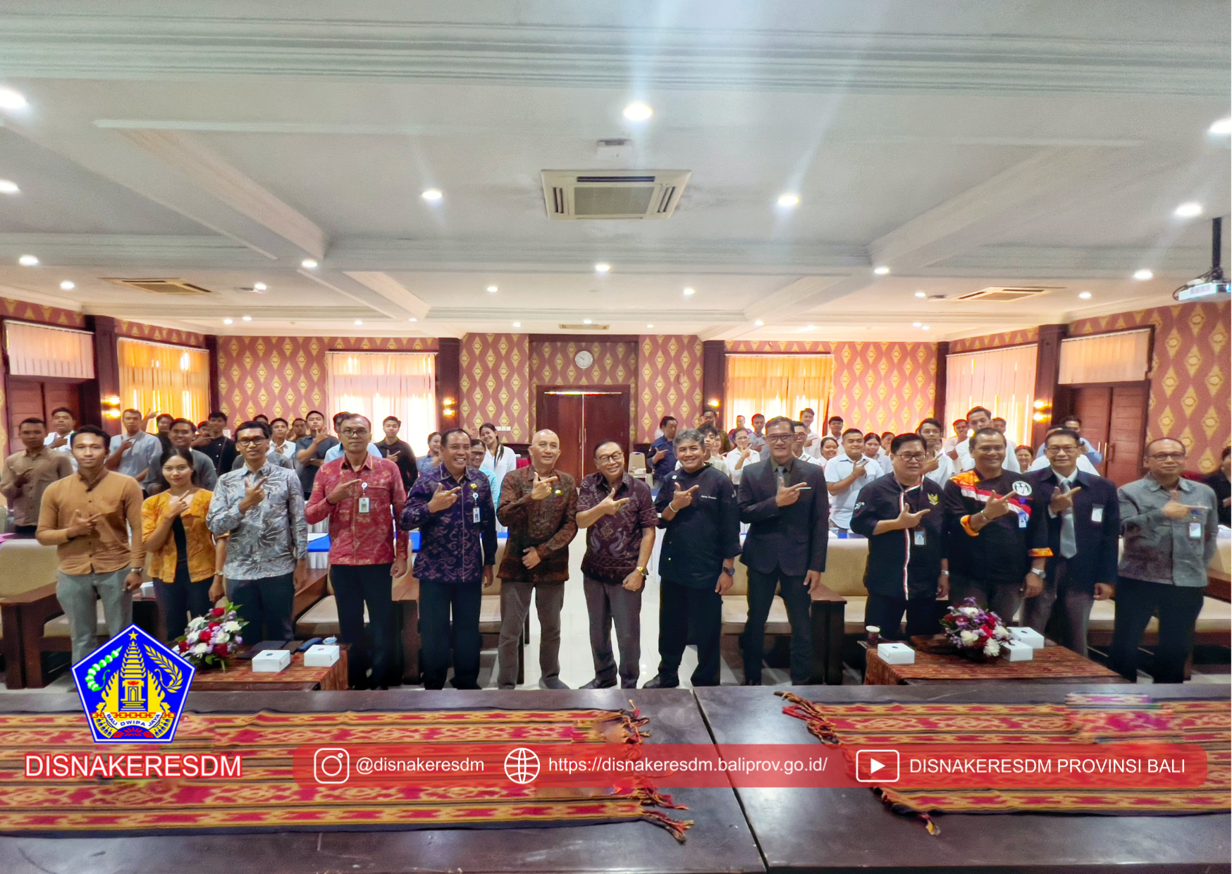 Kegiatan Sertifikasi Tenaga Kerja Daerah Bali Tahun 2024