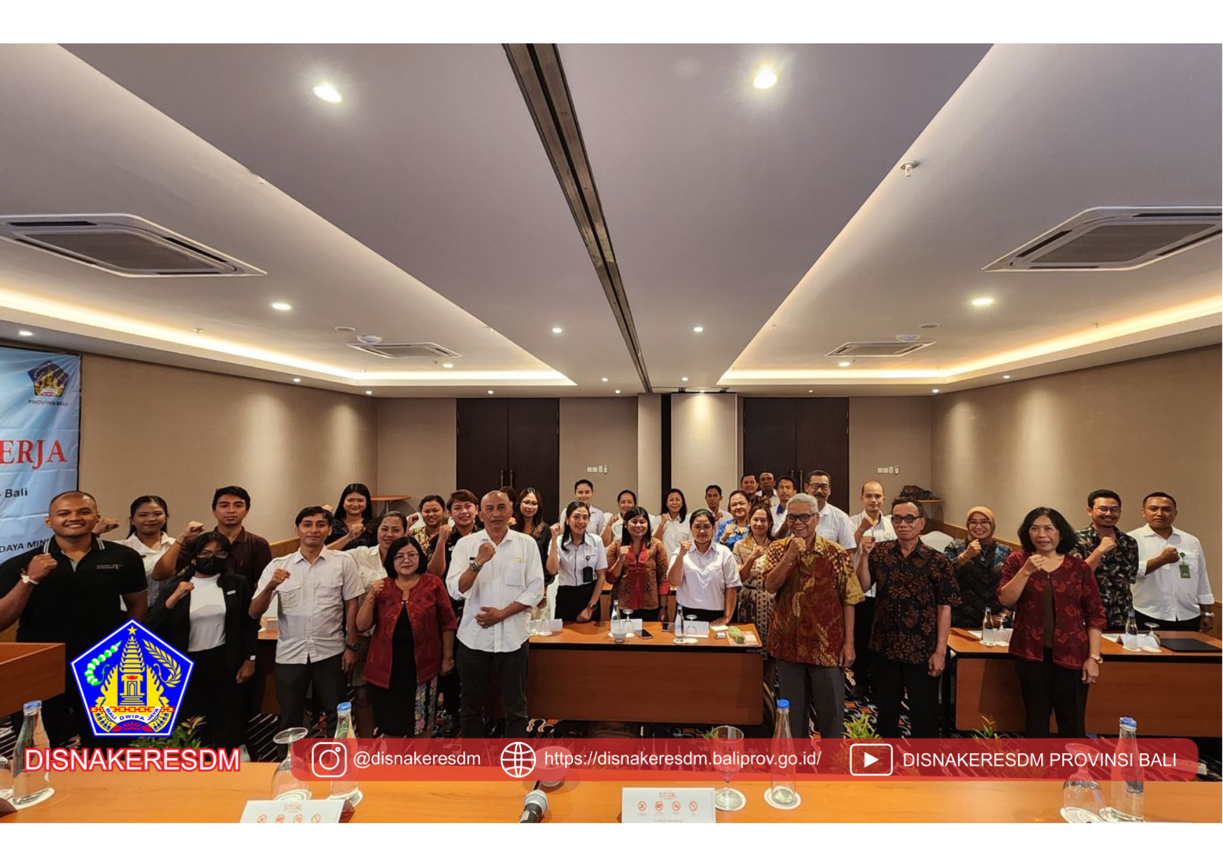 Acara Bimbingan Teknis Petugas Antar Kerja Tahun 2024
